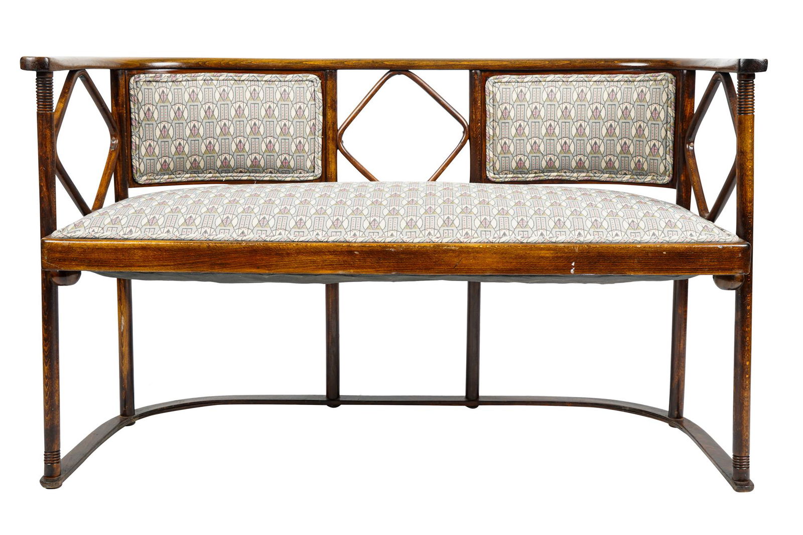 JOSEF HOFFMAN: BENTWOOD SETTEE (1 of 5)