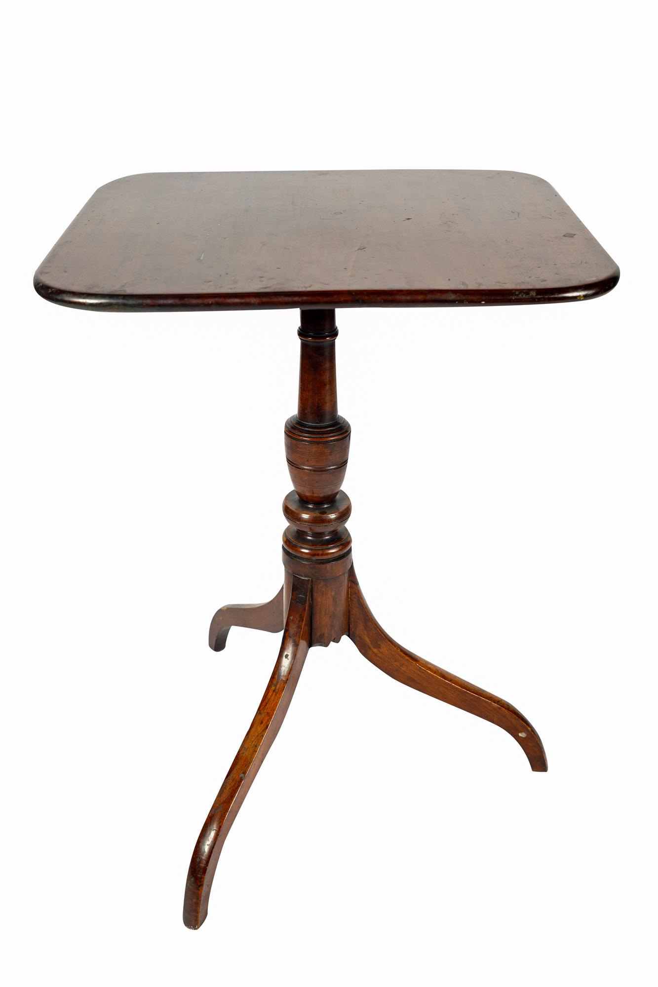 WALNUT TILT-TOP STAND (1 of 5)