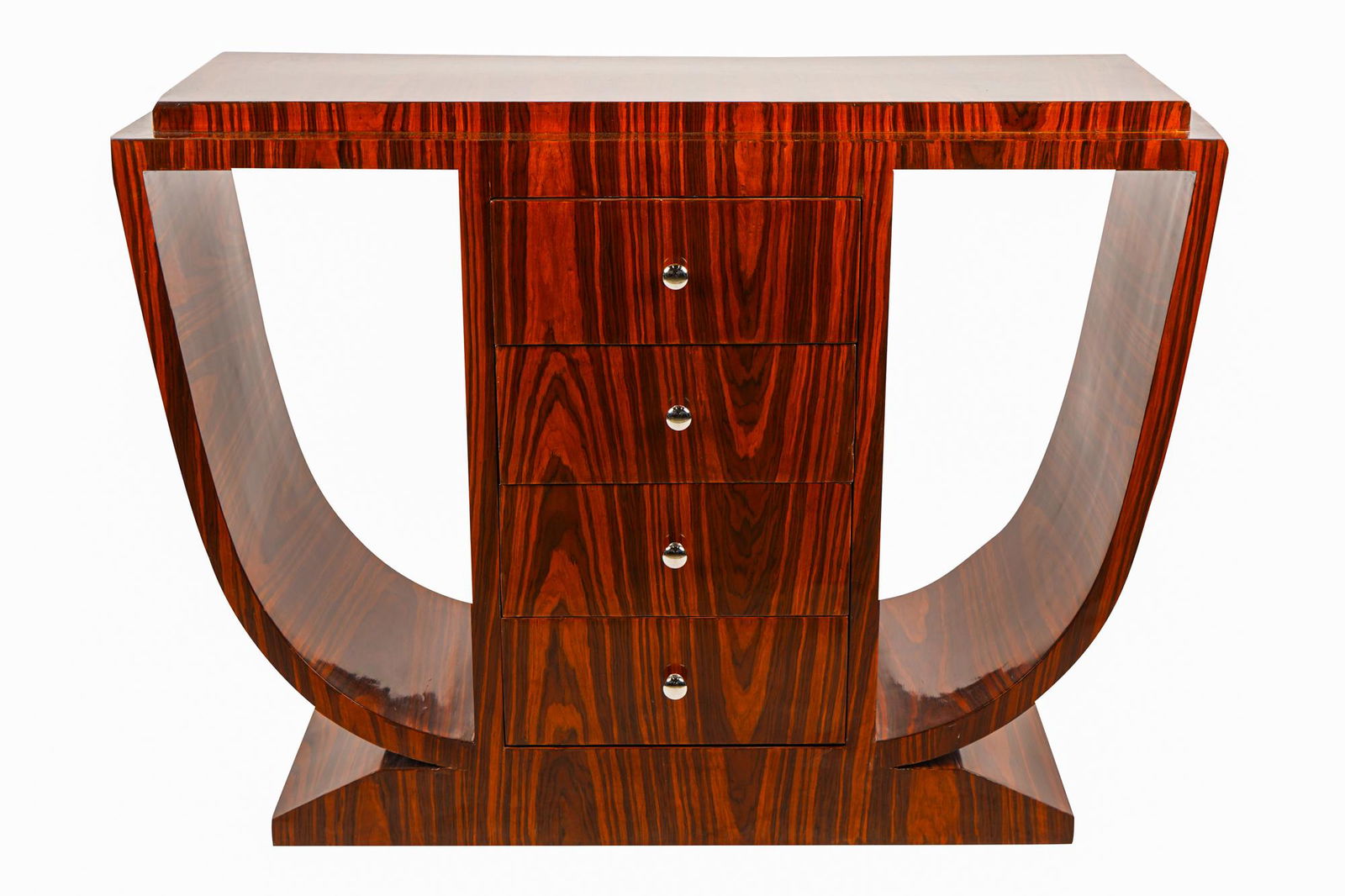 ART DECO STYLE CONSOLE CABINET (1 of 8)