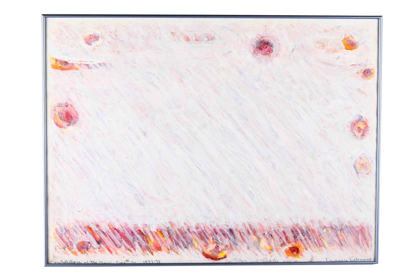 LAWRENCE CALCAGNO (1913 - 1993): "CONSTELLATIONS OF THE (1 of 11)