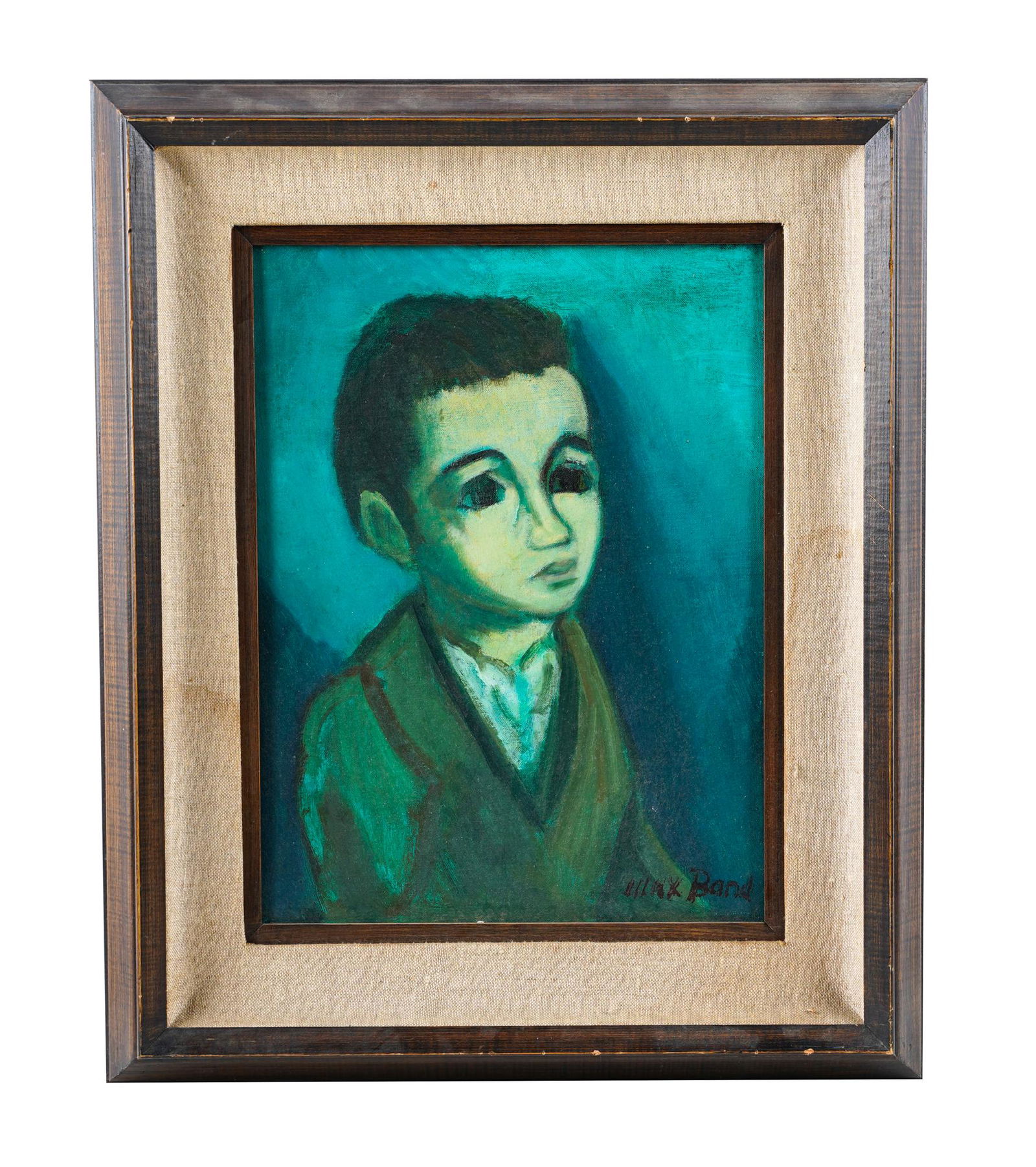 MAX BAND (1900 - 1974): PORTRAIT OF A BOY (1 of 8)