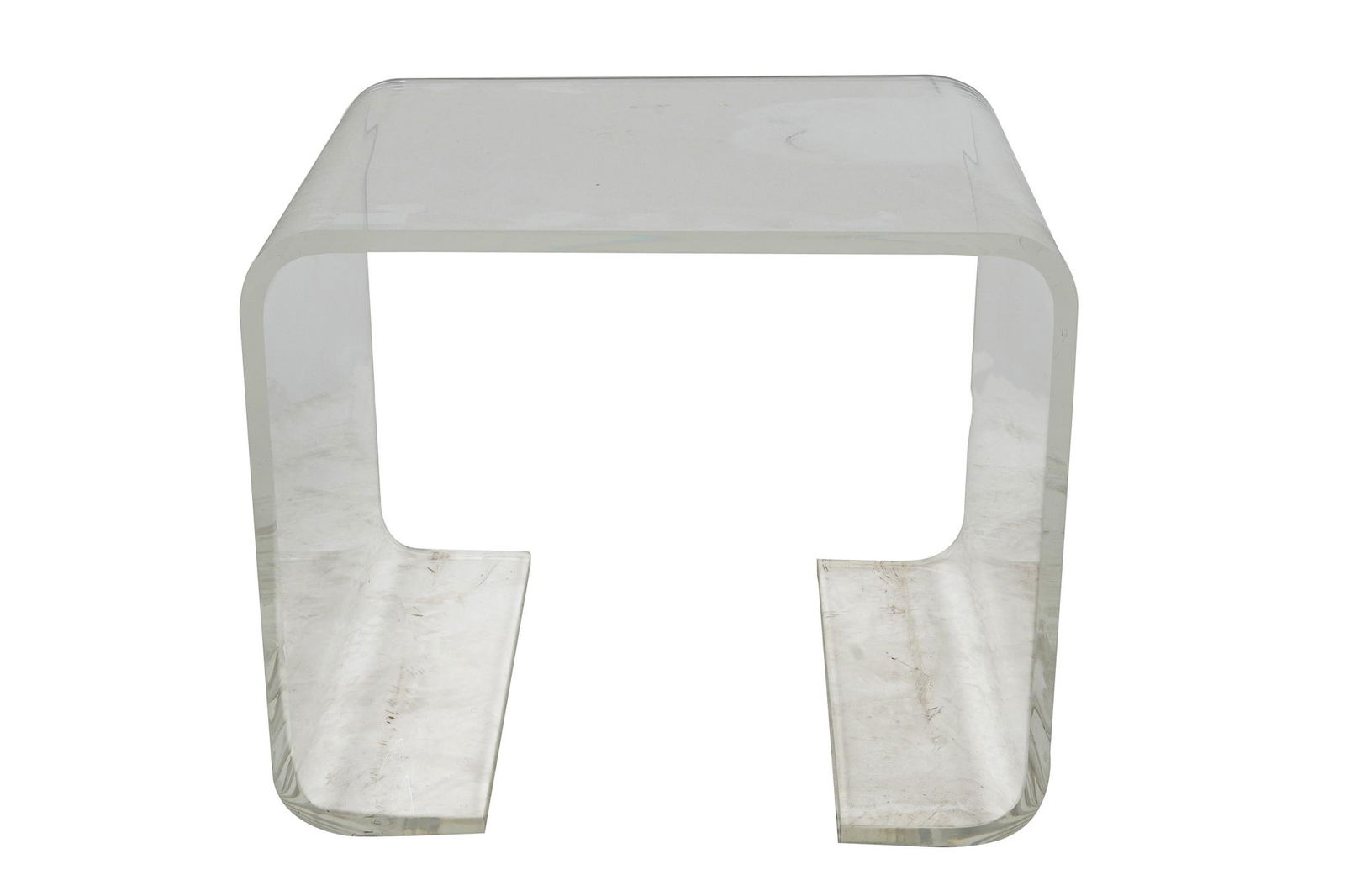 LUCITE SIDE TABLE (1 of 6)