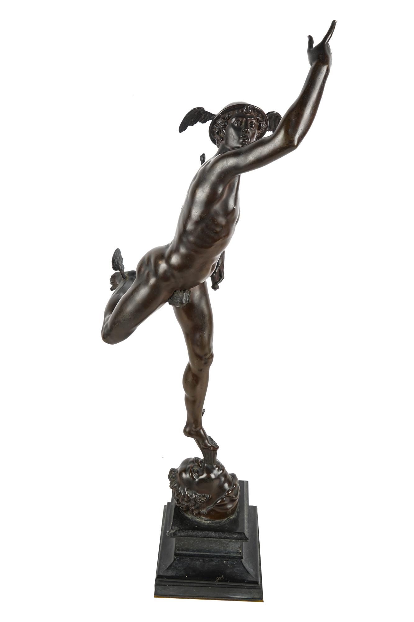 AFTER GIAMBOLOGNA: "MERCURY" (1 of 10)