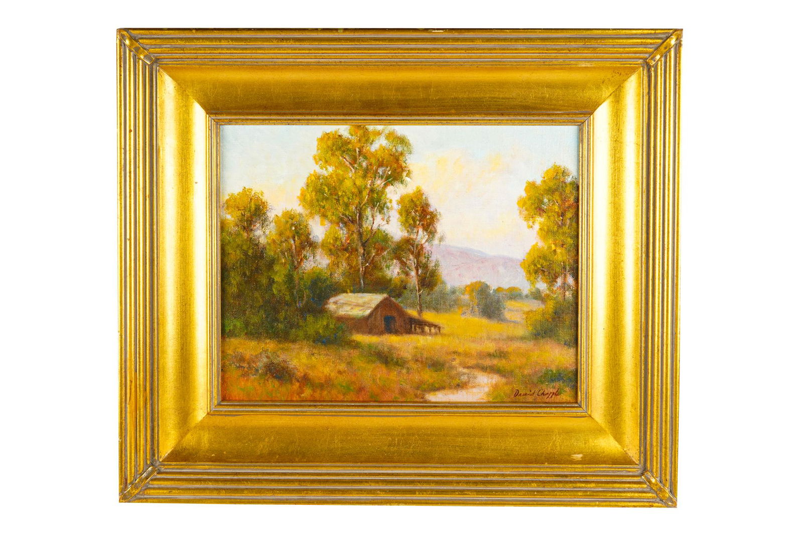 DAVID CHAPPLE (B. 1947): "DAY'S END" (1 of 6)