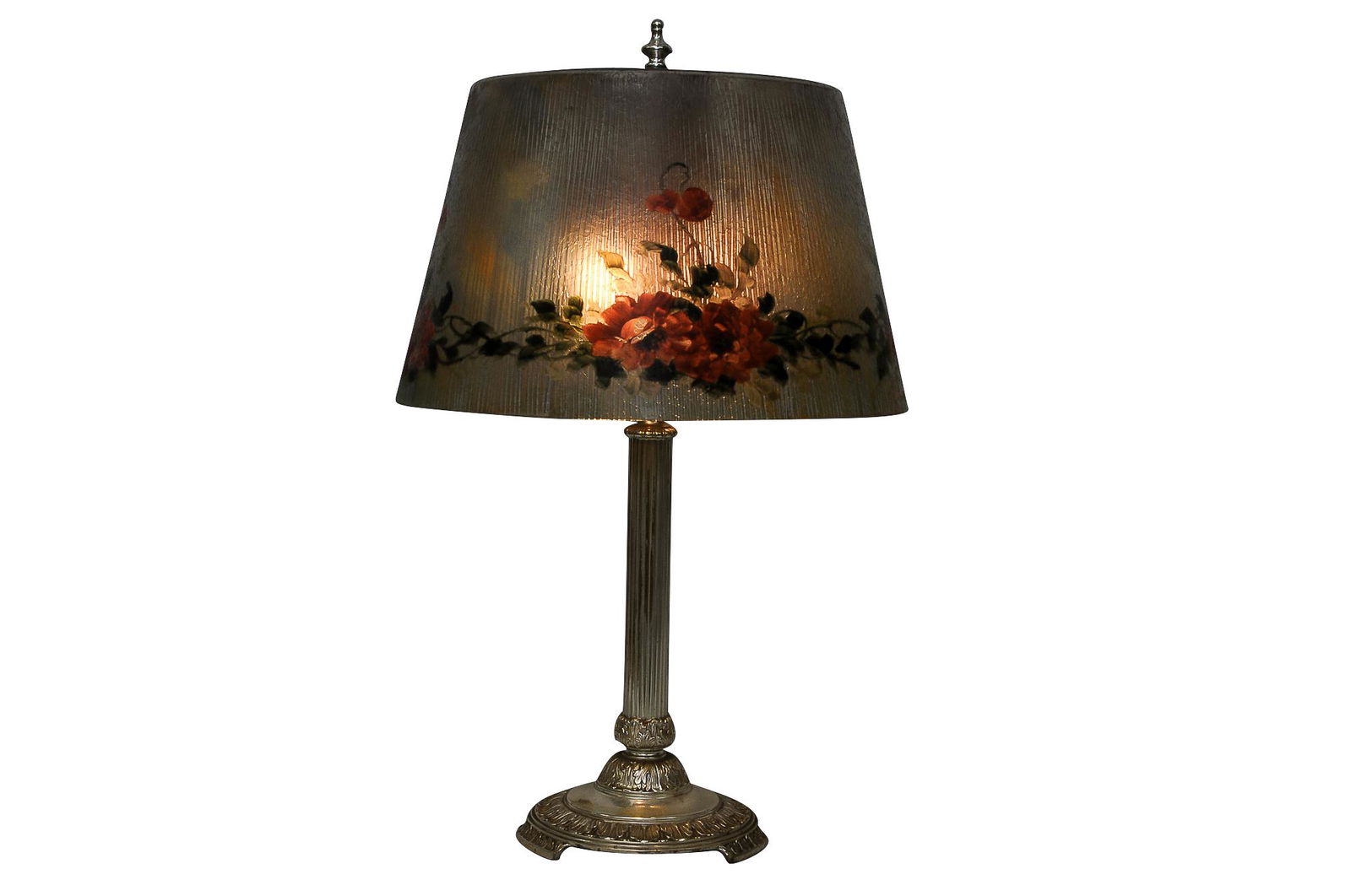 PAIRPOINT & JEFFERSON GLASS CO. TABLE LAMP (1 of 14)