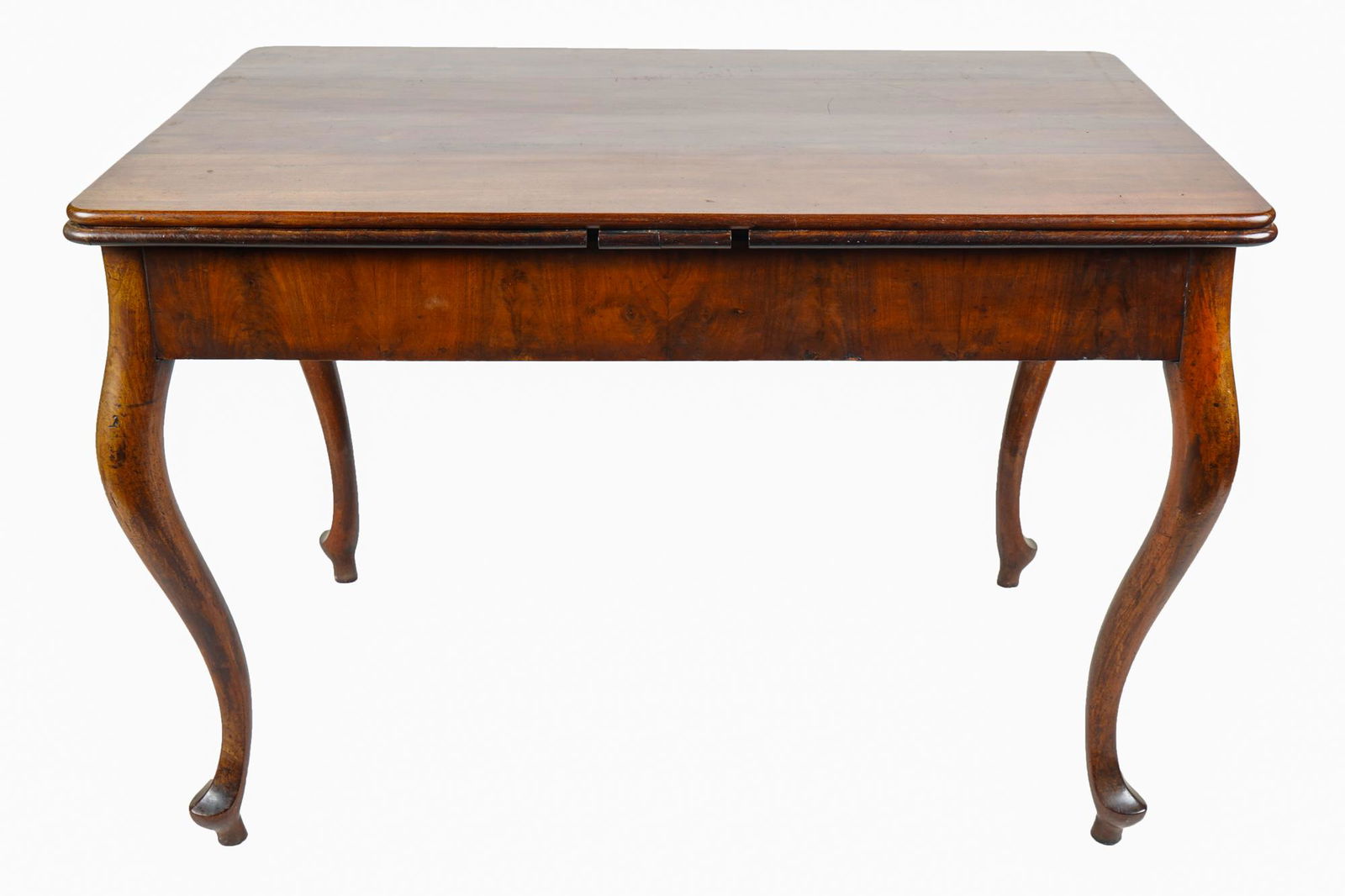 MAHOGANY DRAW LEAF TABLE (1 of 6)