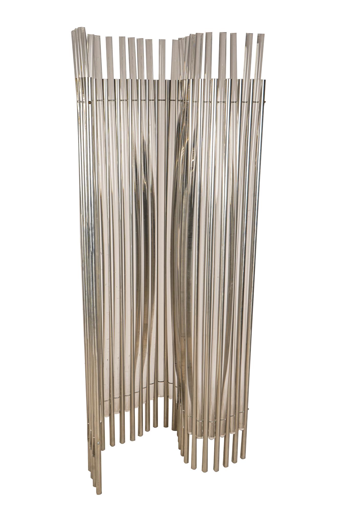 ACRYLIC & ALUMINUM SCREEN (1 of 8)