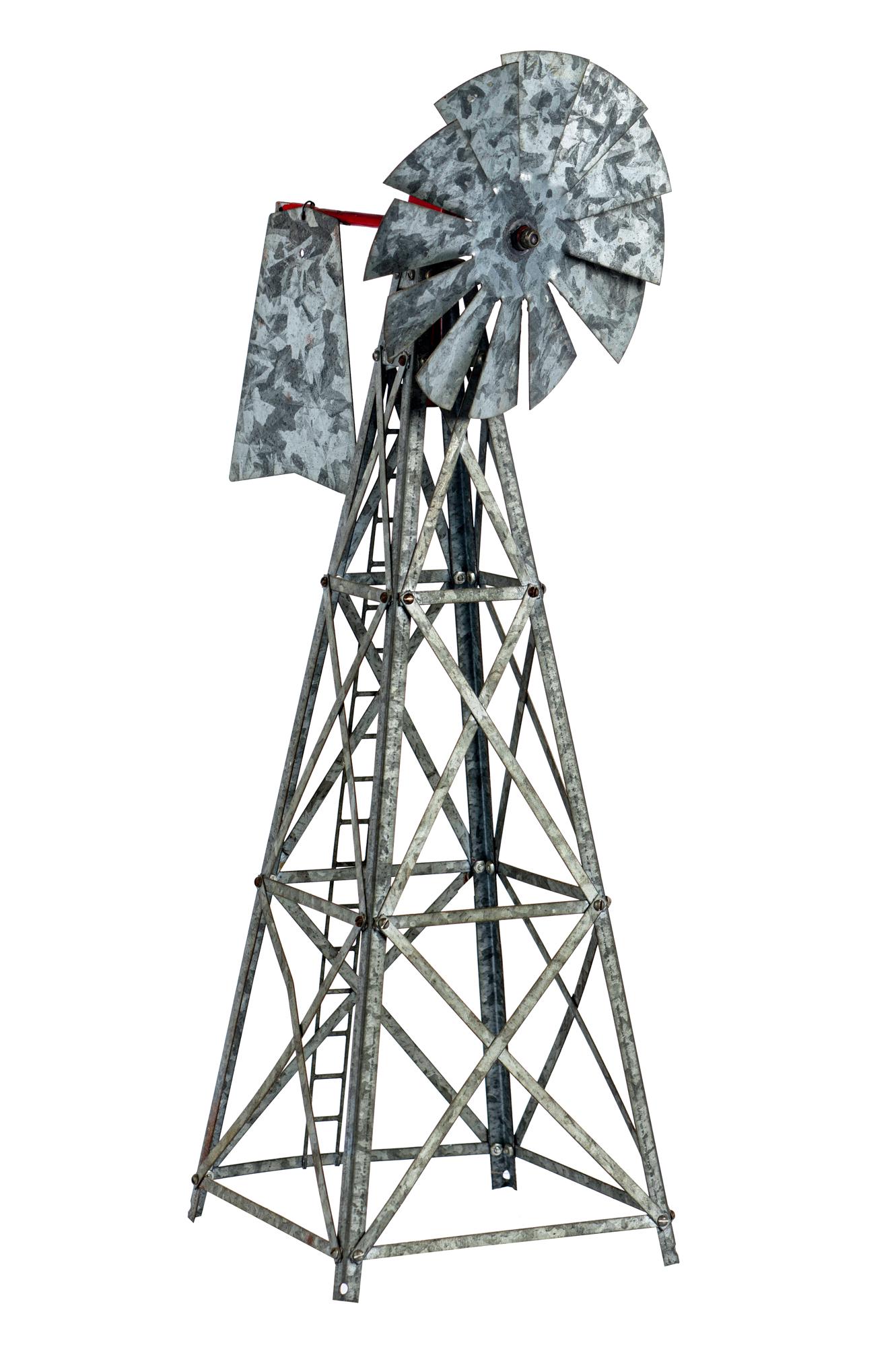 MINIATURE TIN WINDMILL (1 of 7)