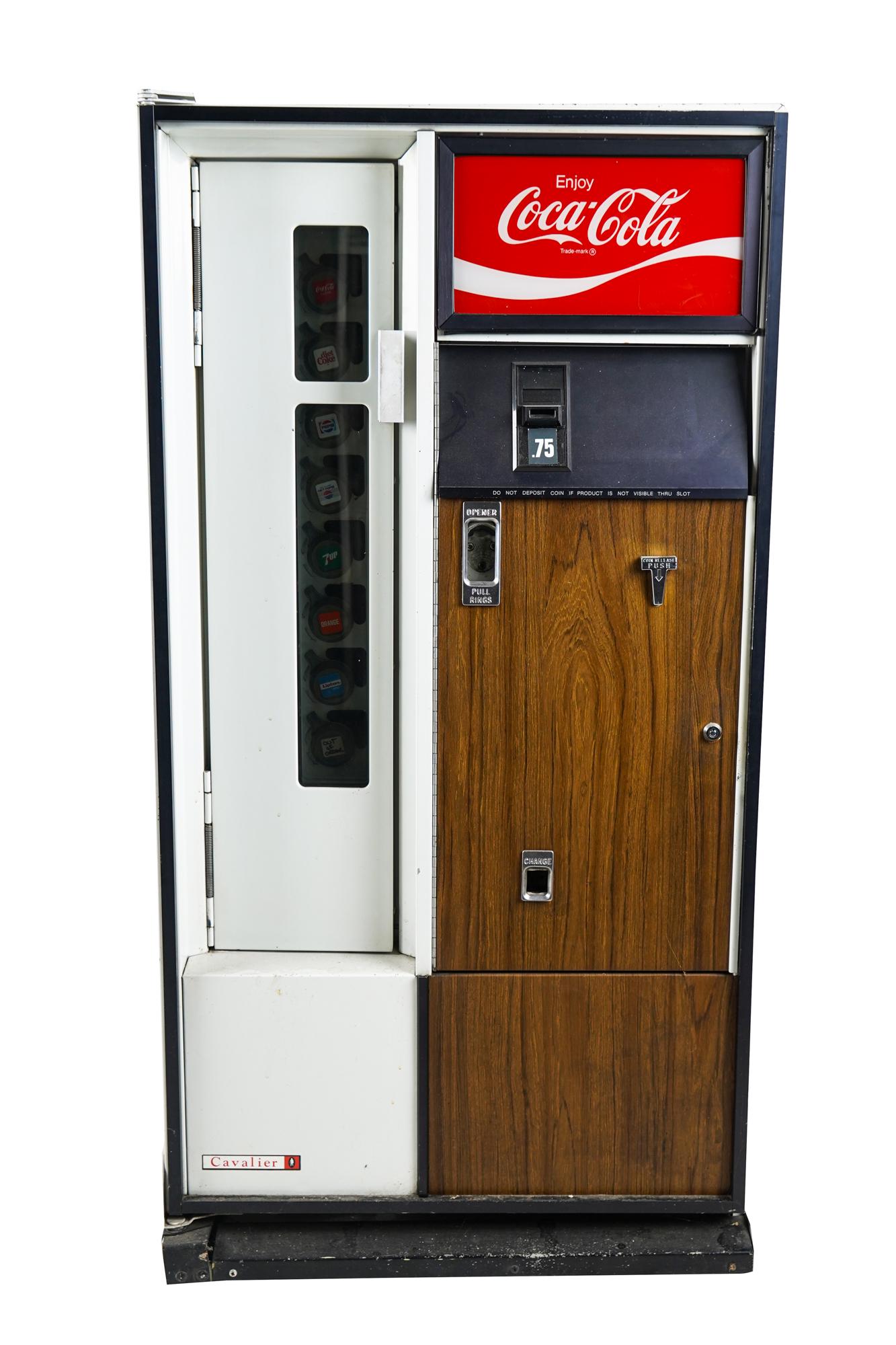 CAVALIER COCA COLA MACHINE (1 of 11)