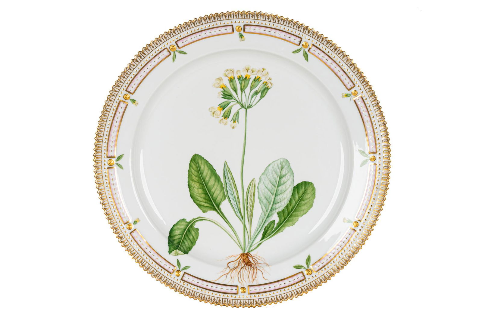 ROYAL COPENHAGEN 'FLORA DANICA'  ROUND PLATTER (1 of 17)