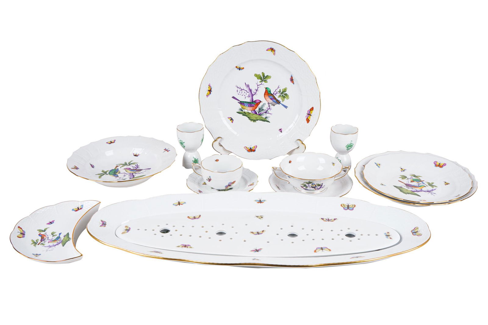 HEREND PORCELAIN SERVICE (1 of 15)
