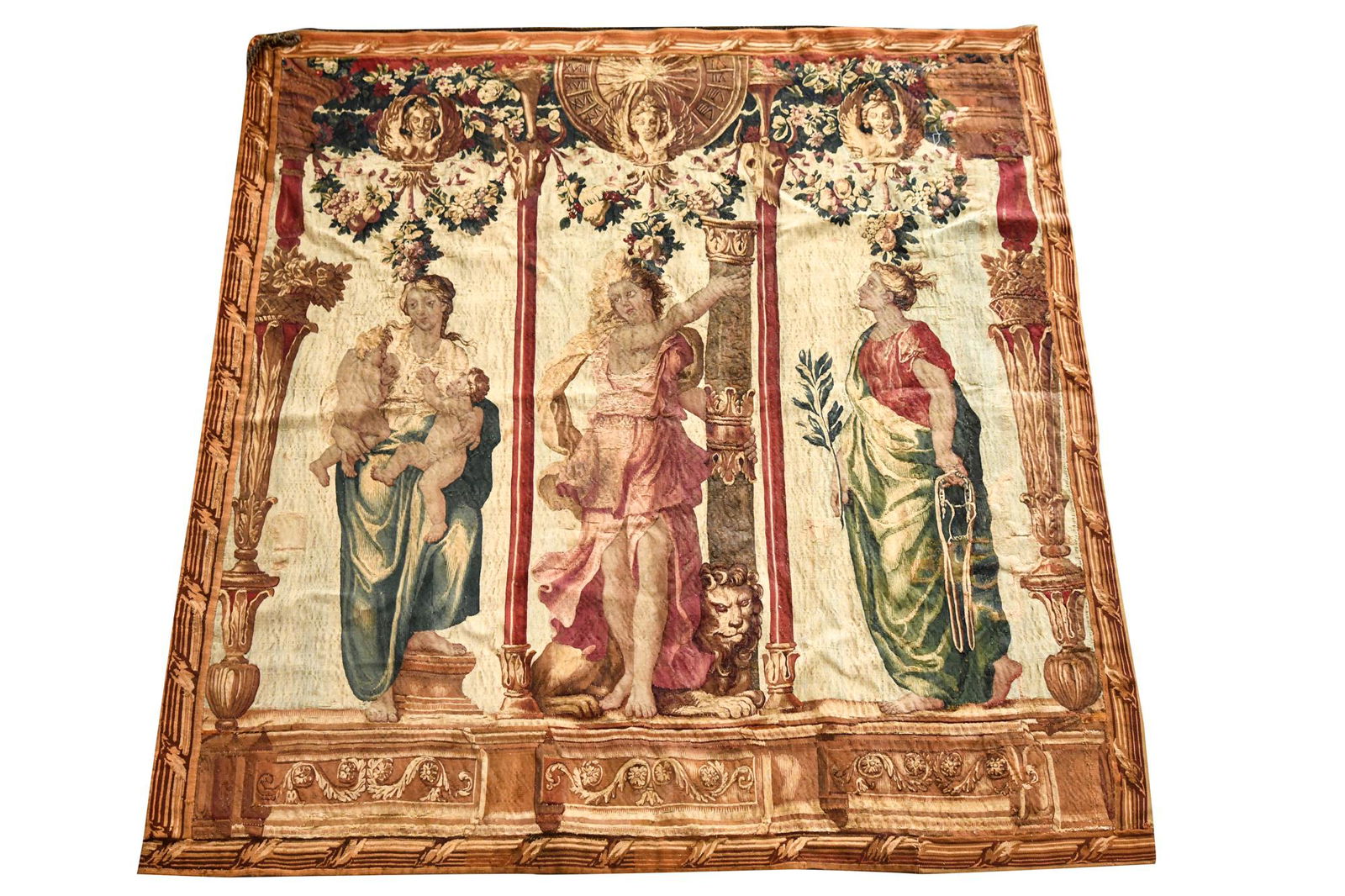 FRENCH AUBUSSON TAPESTRY (1 of 14)