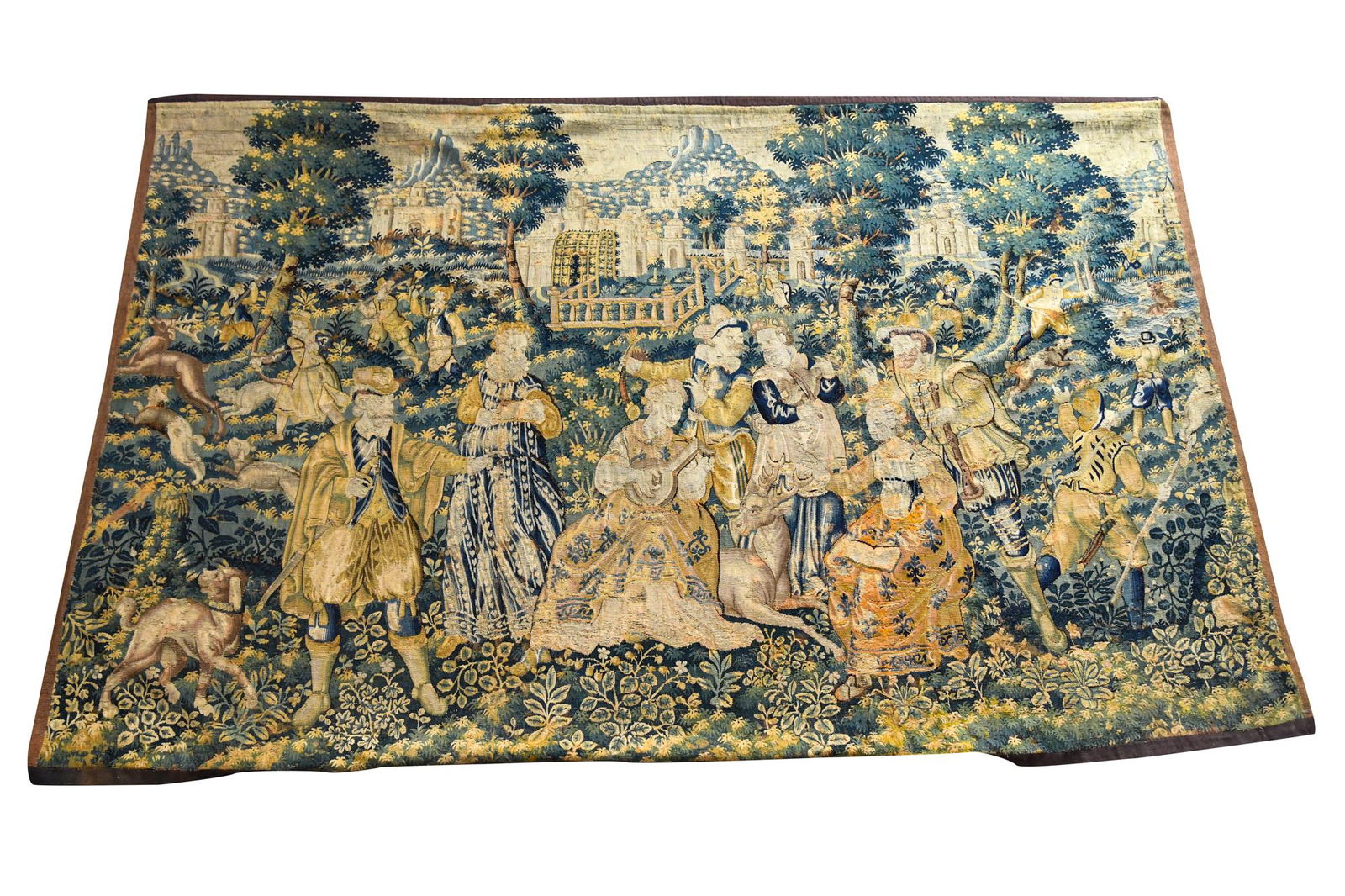 FLEMISH VERDURE TAPESTRY (1 of 16)