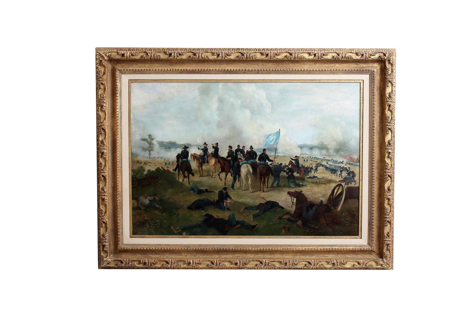 WILLIAM JAMES STILLMAN (1828 - 1901): "GRANT AT (1 of 8)