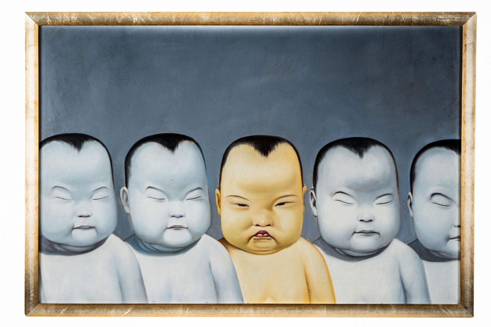 YU CHEN (CHEN YU): UNTITLED (FIVE BABIES) (1 of 12)