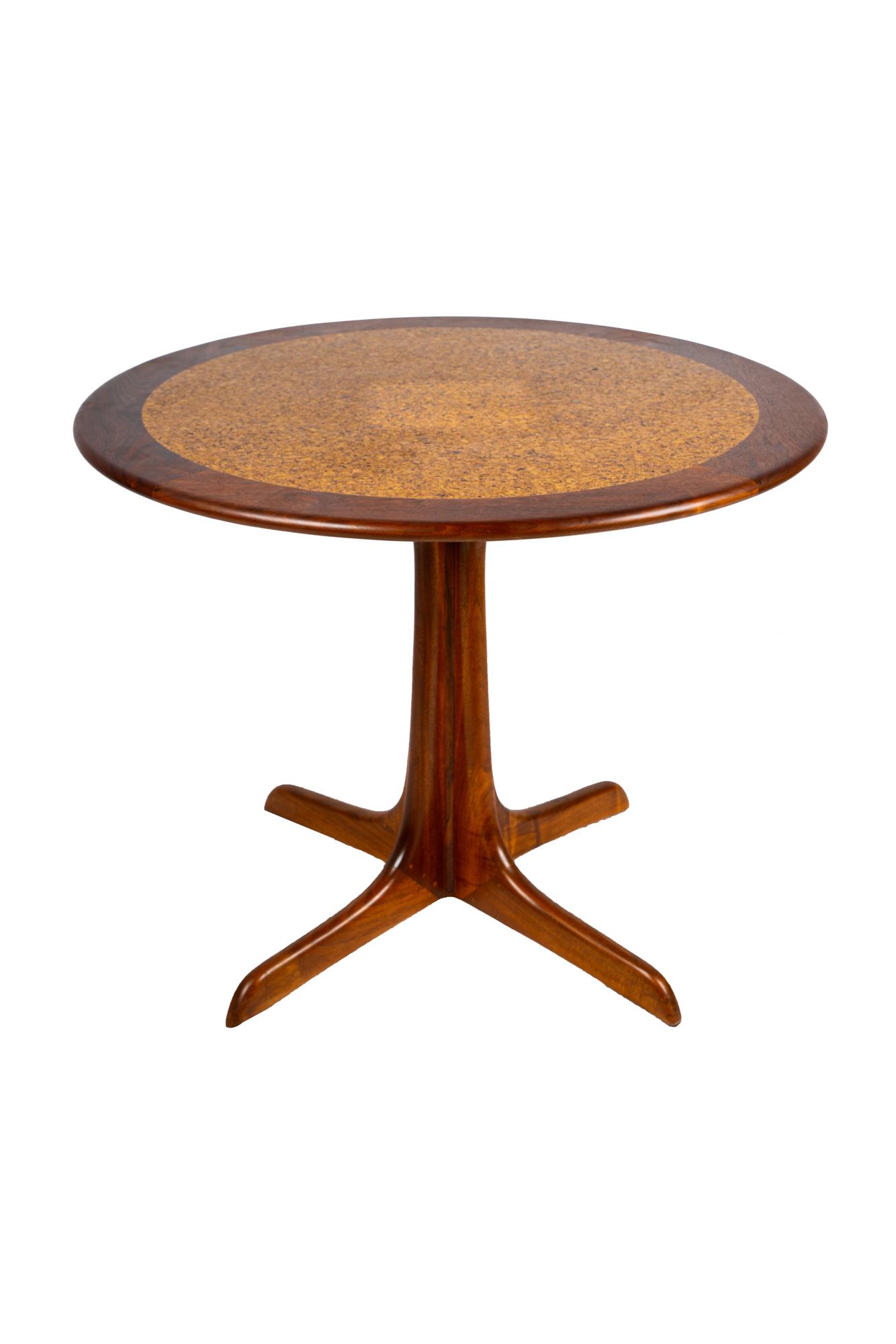 SAM MALOOF (1916 - 2009): WALNUT GAME TABLE (1 of 13)