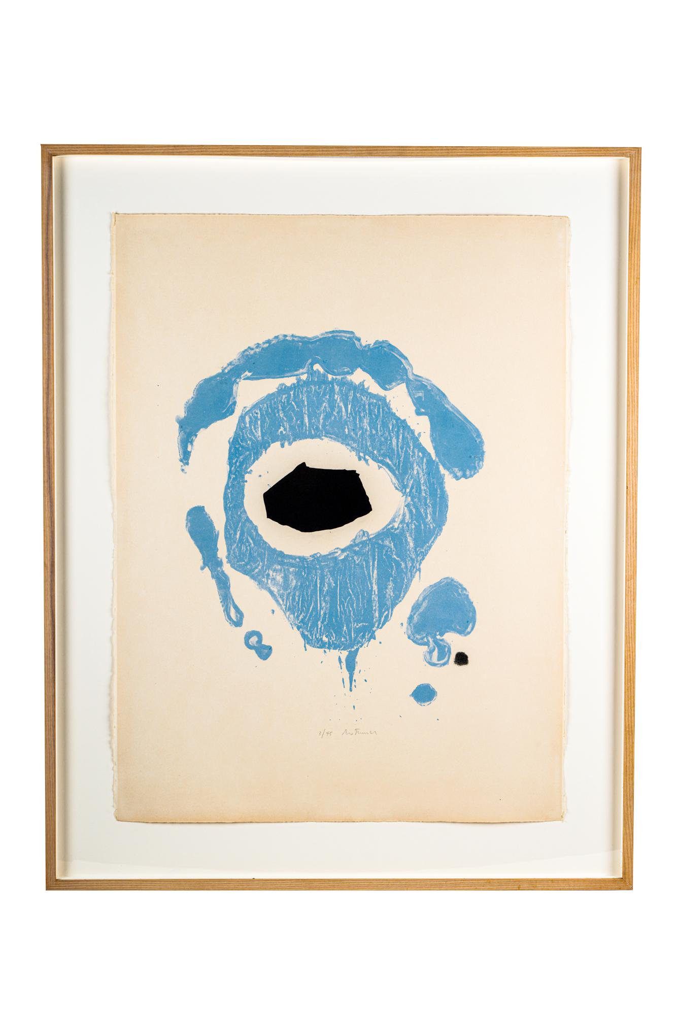 ROBERT MOTHERWELL (1915 - 1991): UNTITLED (1 of 11)