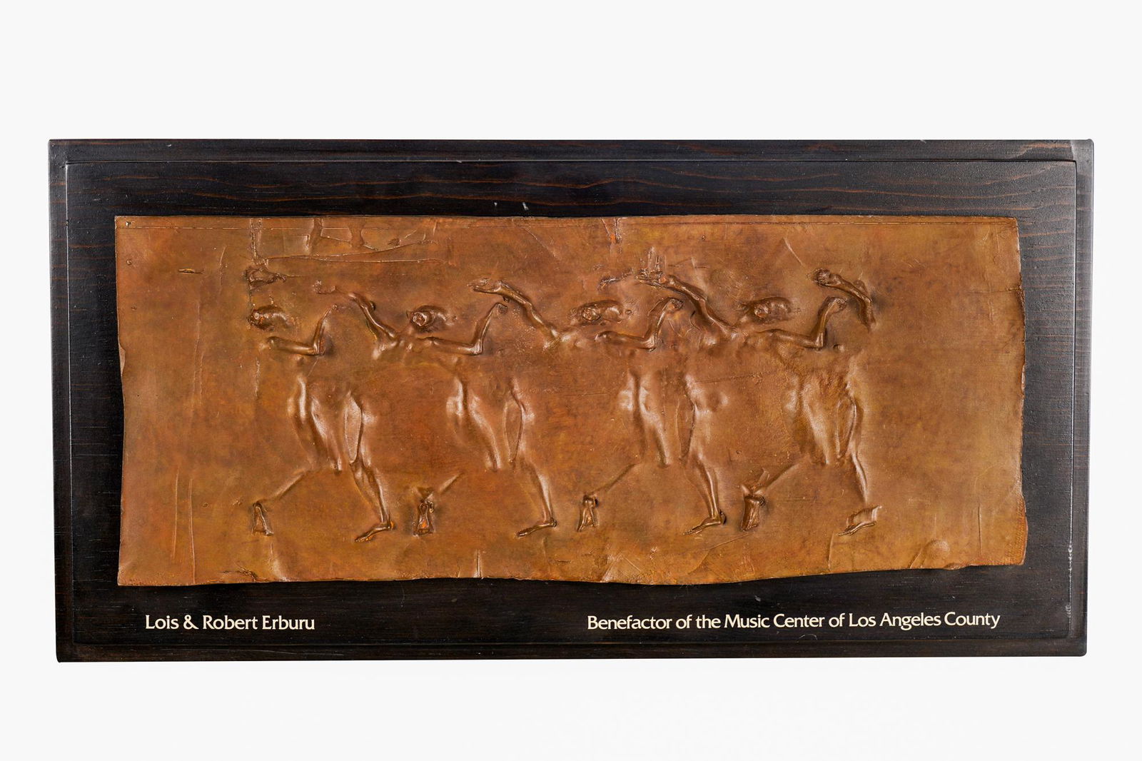 ROBERT GRAHAM (1938 - 2008): FIGURAL RELIEF PLAQUE (1 of 8)