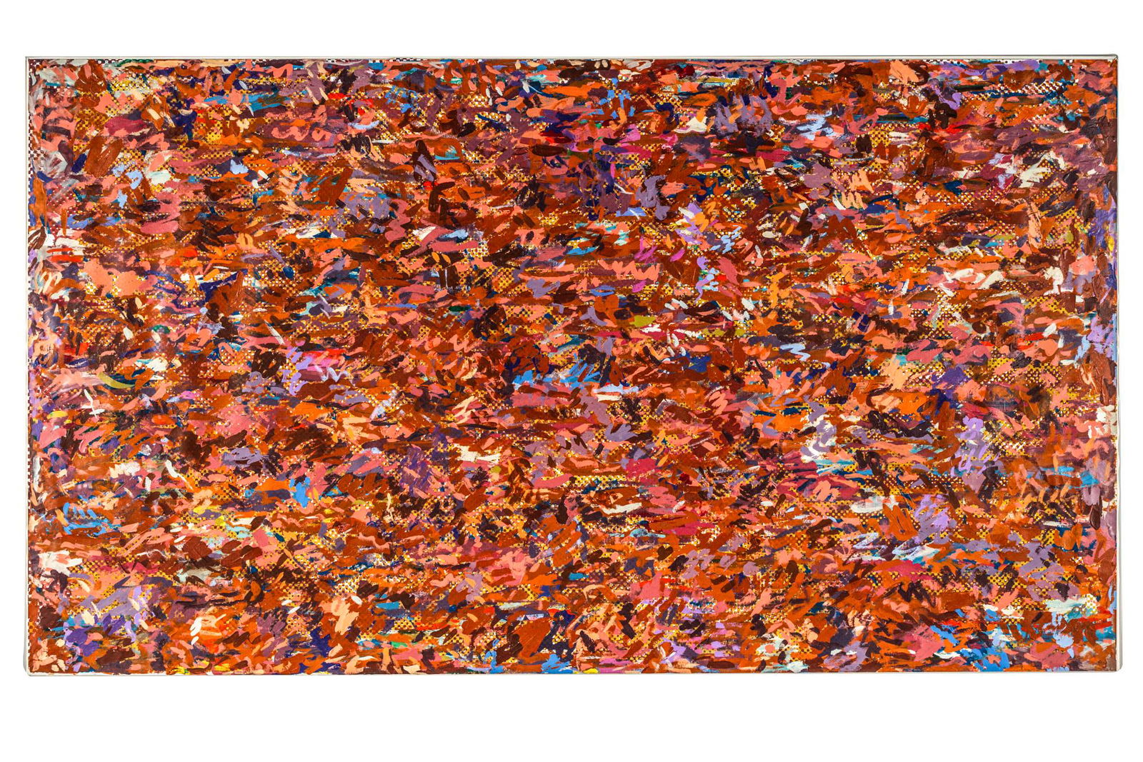 KES ZAPKUS (B. 1938): "STUDY FOR BROWN PAINTING, 1969" (1 of 16)