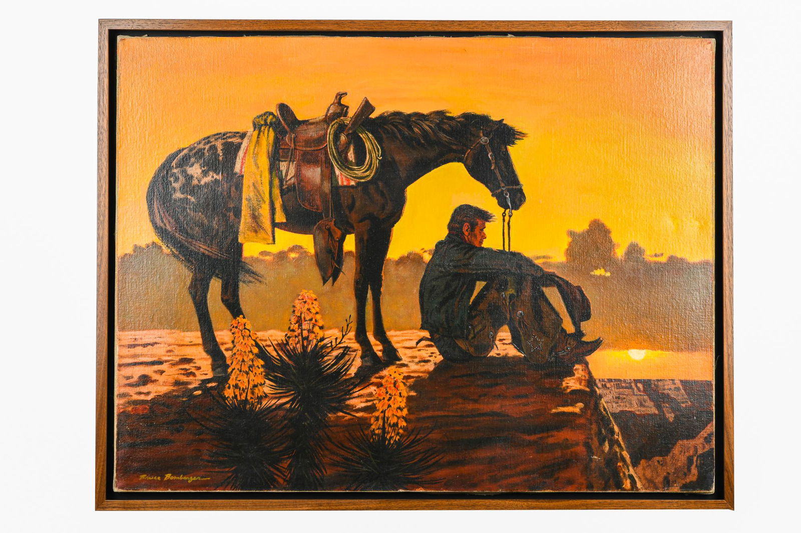 BRUCE BOMBERGER: "ON TOP OF THE WORLD" (1 of 8)