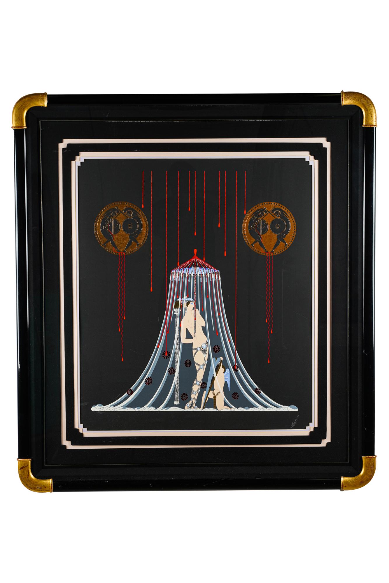 ROMAIN (ERTE) DE TIRTOF (RUSSIAN, 1892-1990): "HELEN OF (1 of 13)