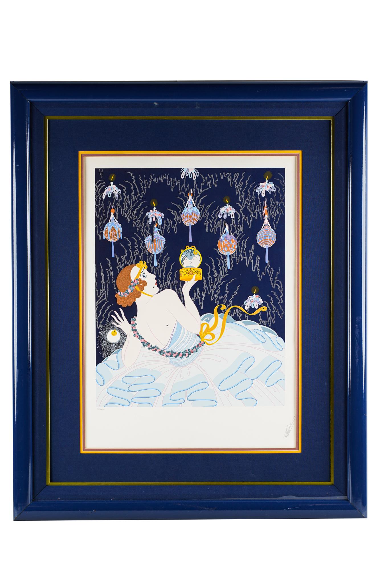 ROMAIN (ERTE) DE TIRTOF (RUSSIAN, 1892-1990): "STOLEN (1 of 15)