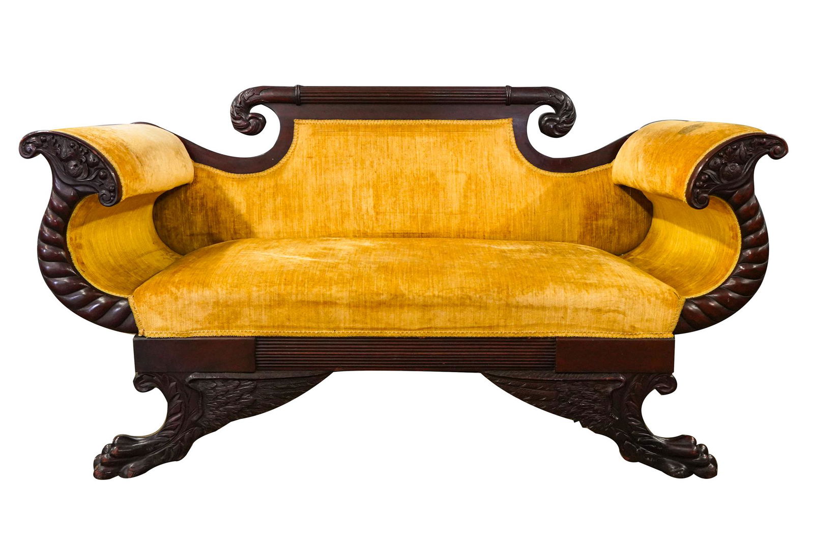 FEDERAL STYLE SETTEE (1 of 11)