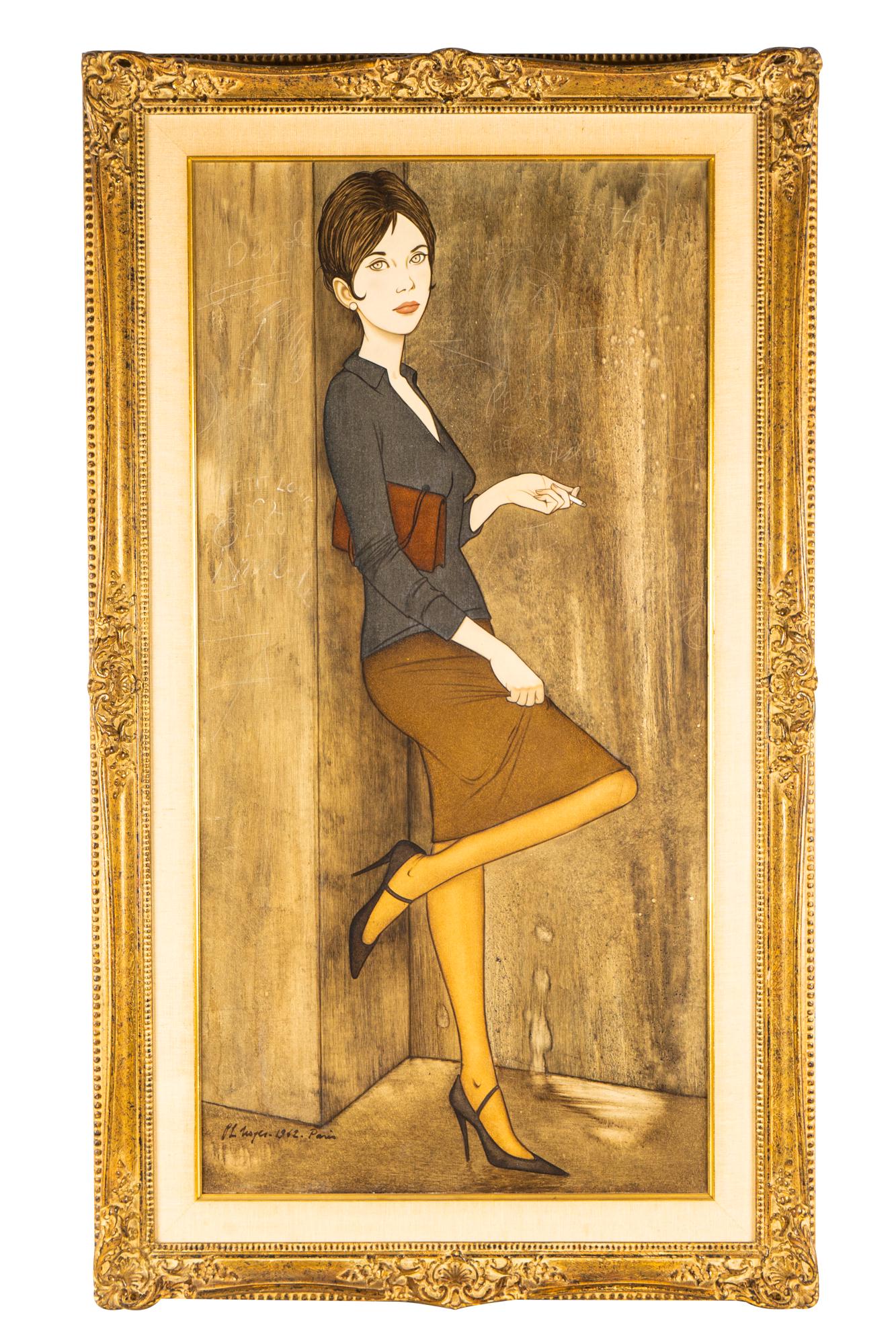 PHILIPPE HENRI NOYER (1917-1985): "LE PETIT JOUR" (1 of 7)