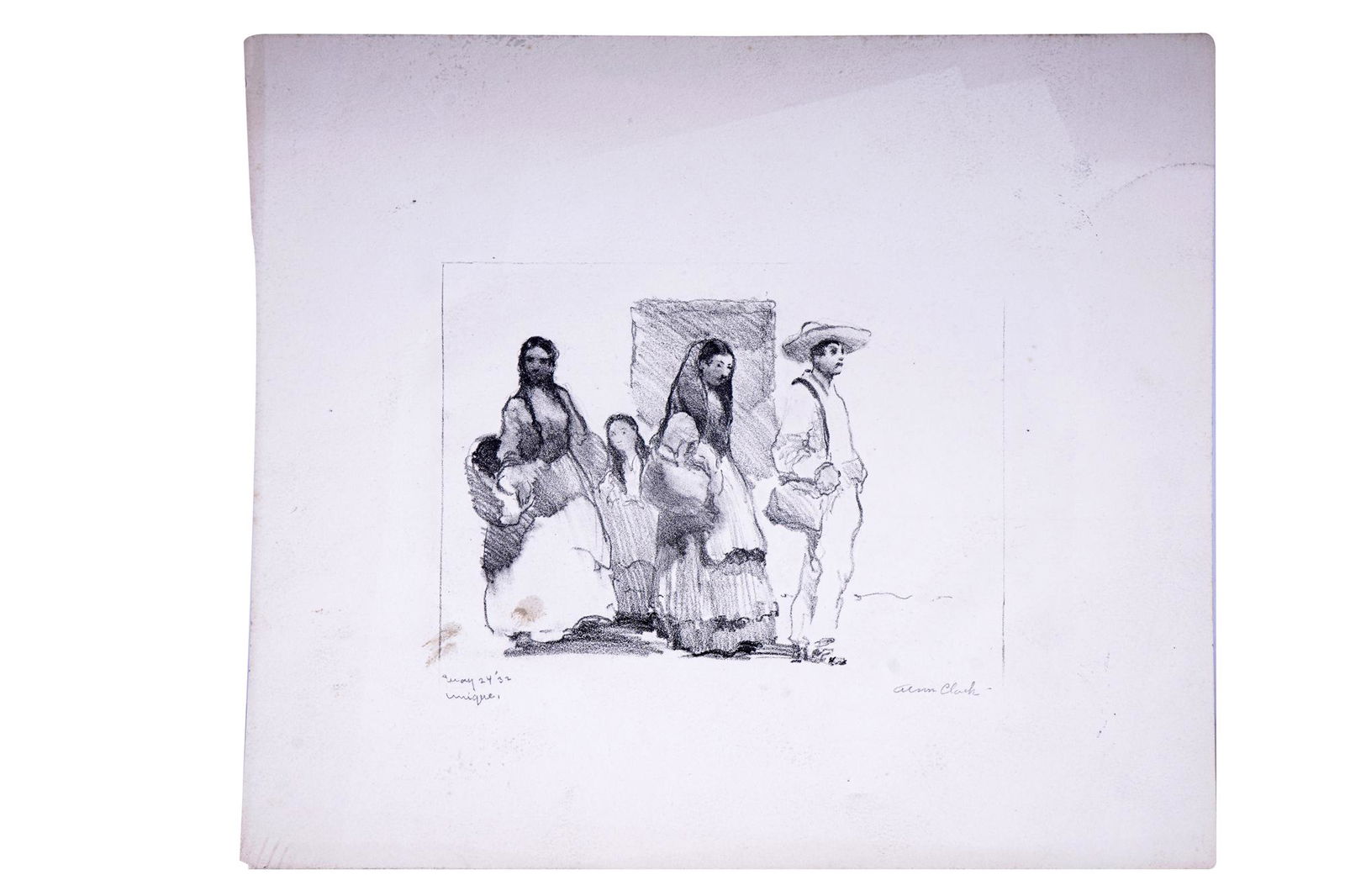 ALSON SKINNER CLARK (1876-1949): FIVE ILLUSTRATIONS (1 of 10)