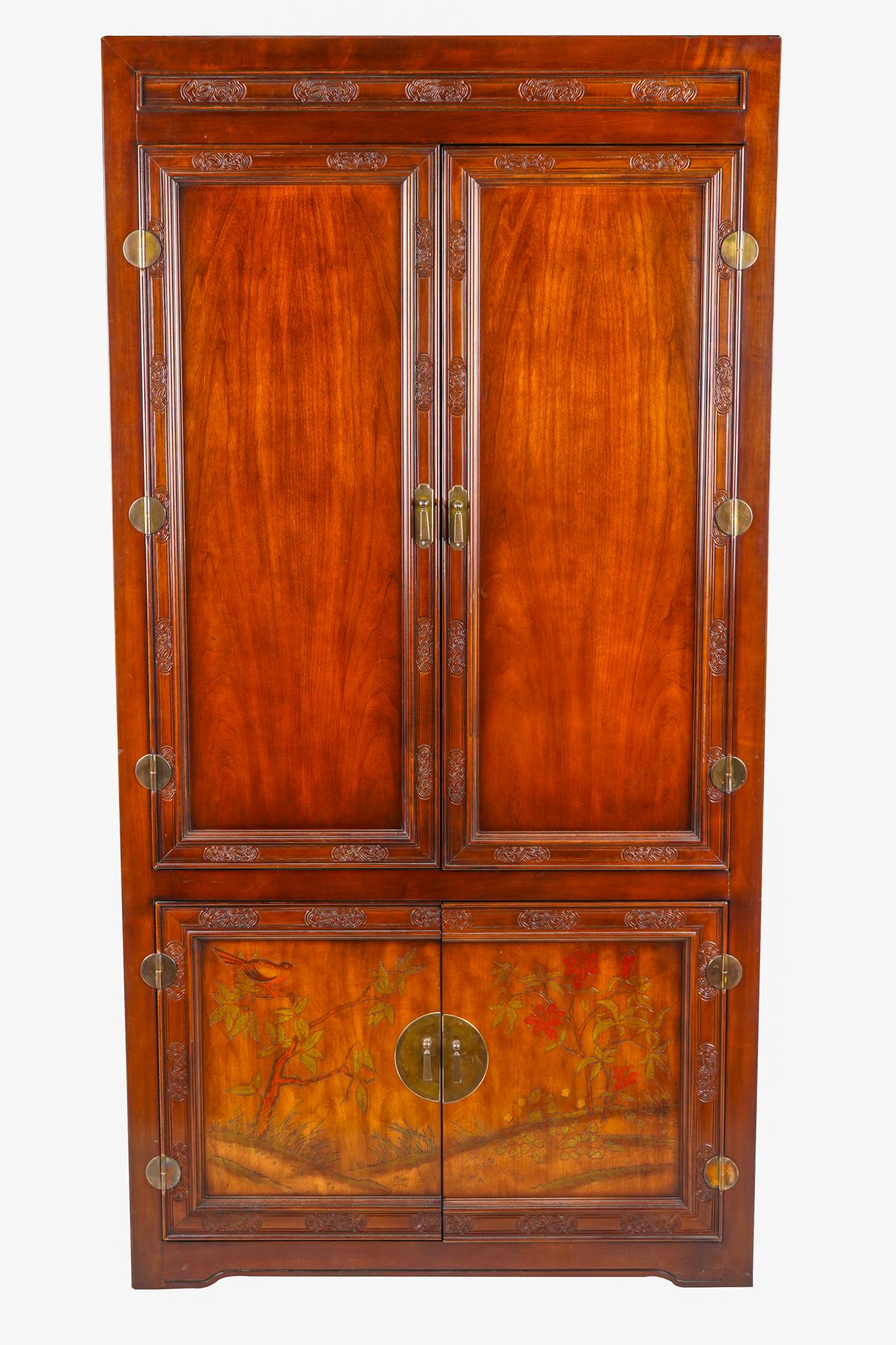 CHINESE HARDWOOD CABINET (1 of 10)
