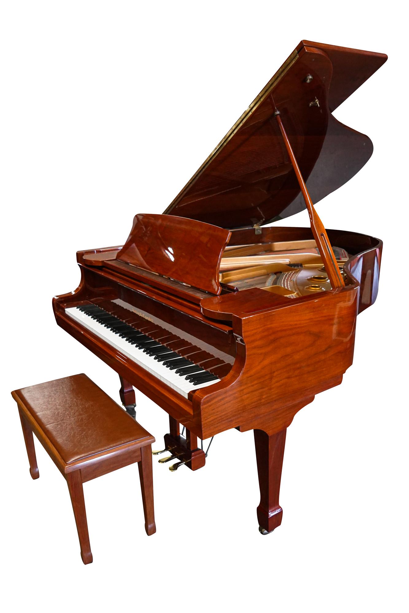 KOHLER & CAMPBELL GRAND PIANO & BENCH (1 of 20)