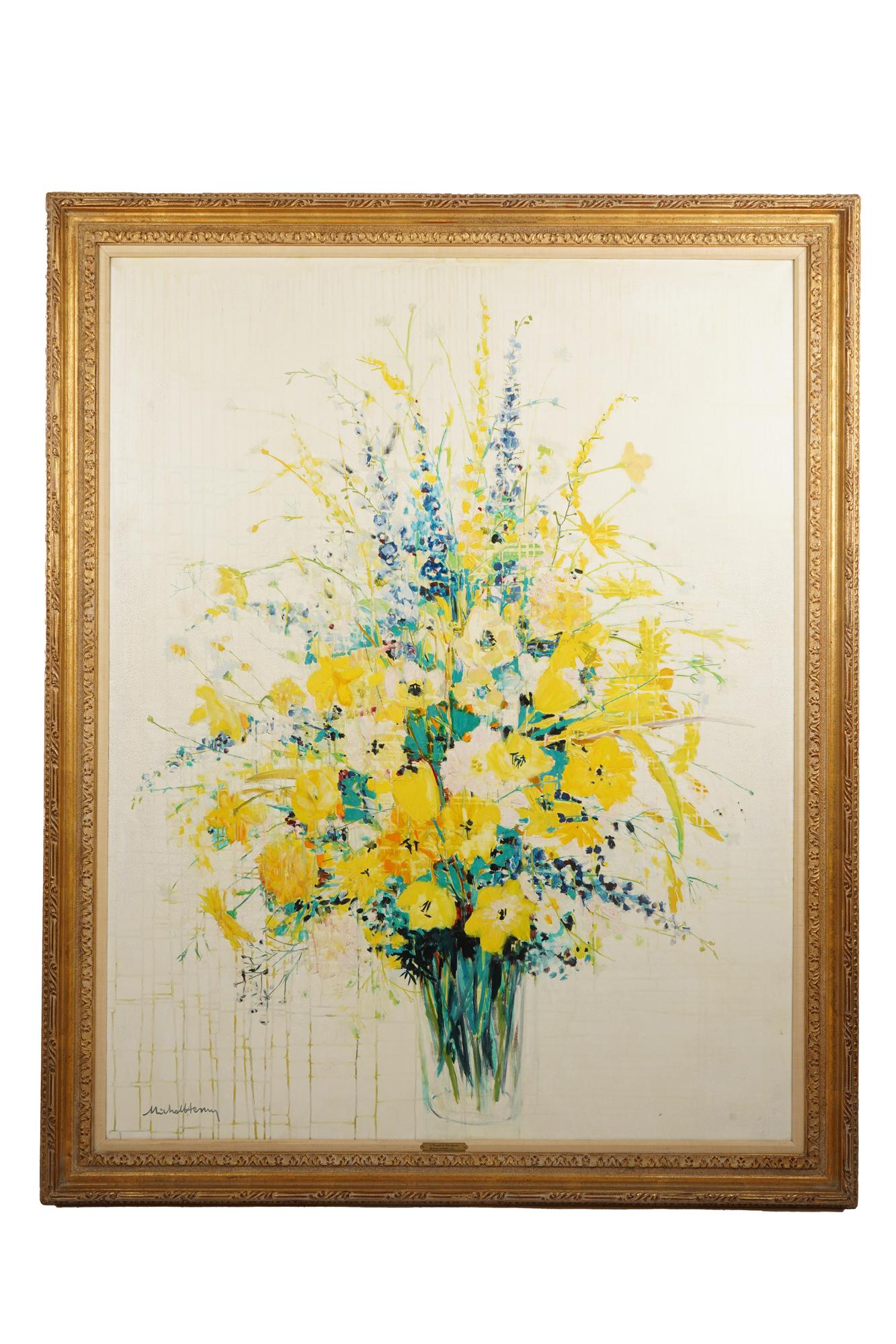 MICHEL HENRY: "LE BOUQUET MON JARDIN" (1 of 7)