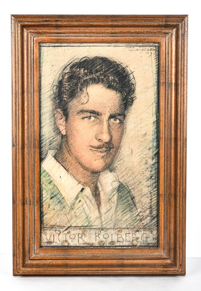 MAX WIECZOREK: "VICTOR KOLBERG" (1 of 6)