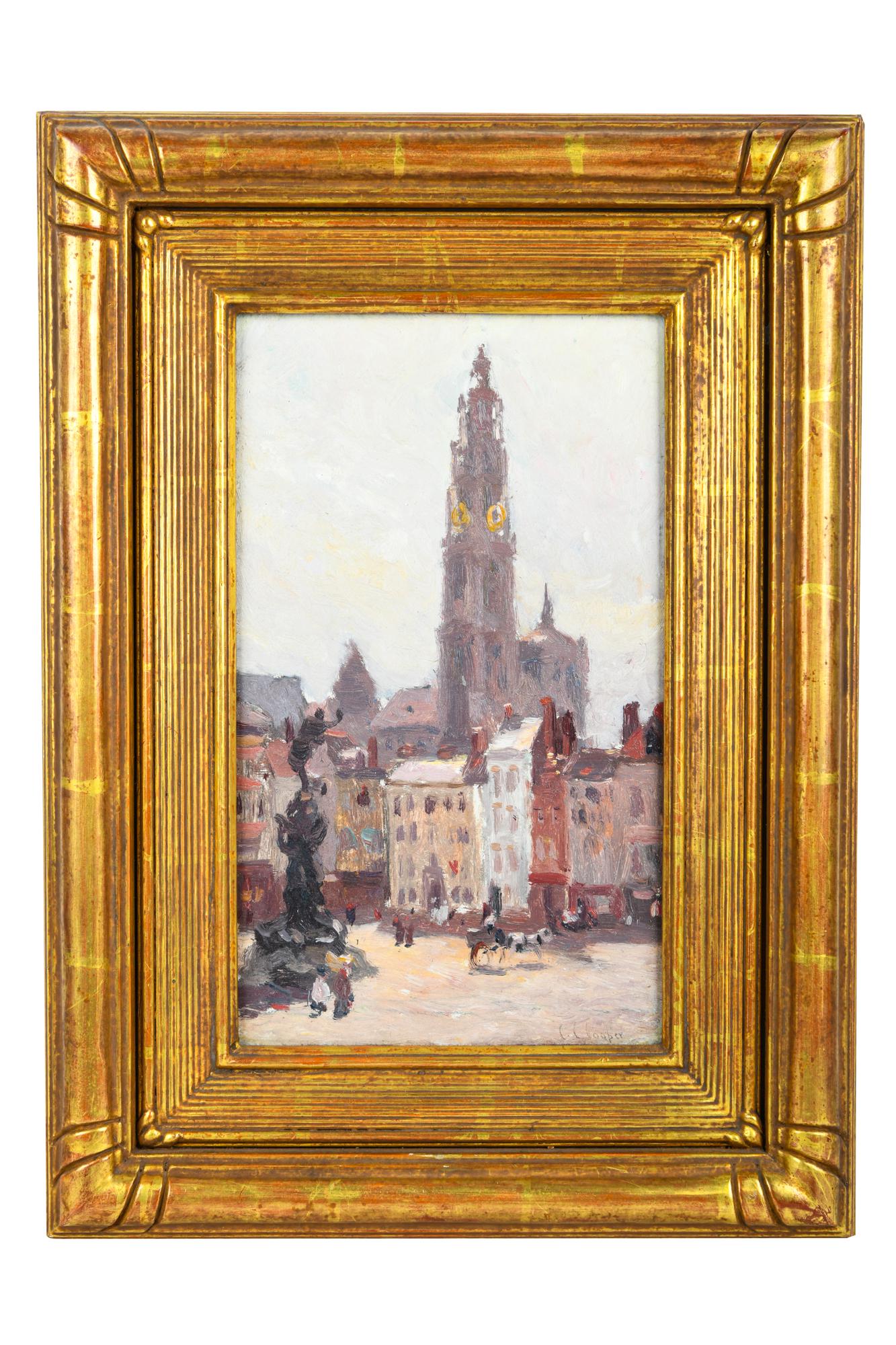 COLIN CAMPBELL COOPER:  "ANTWERP" (1 of 7)
