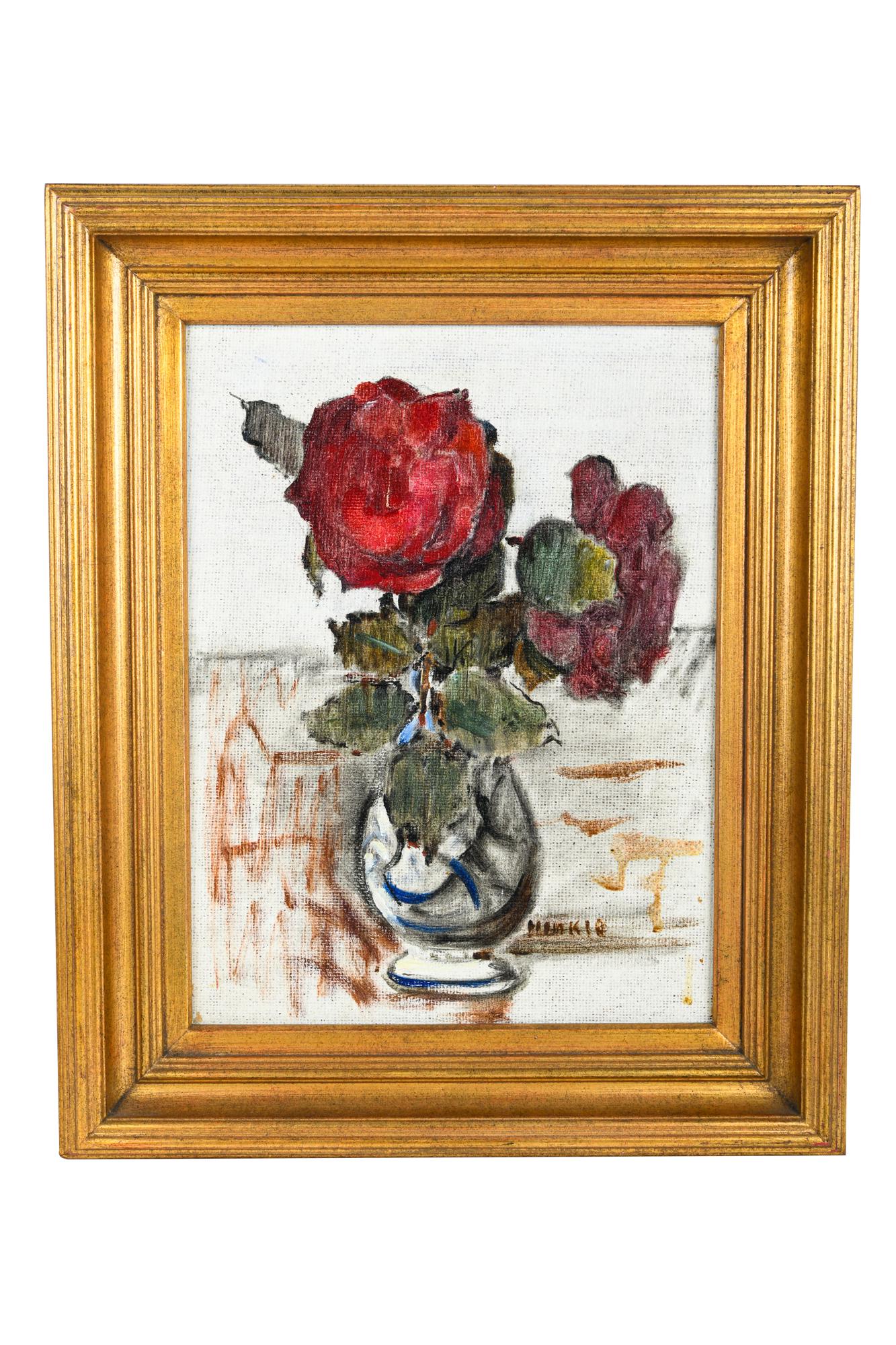 CLARENCE HINKLE:  "RED ROSE" (1 of 8)