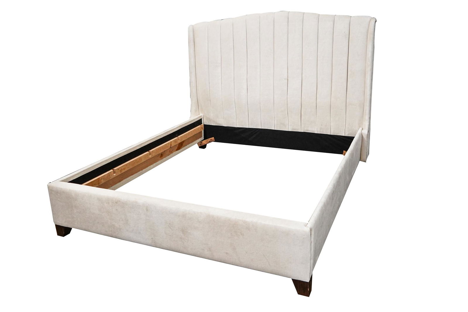 RESTORATION HARDWARE LINEN BED (1 of 10)