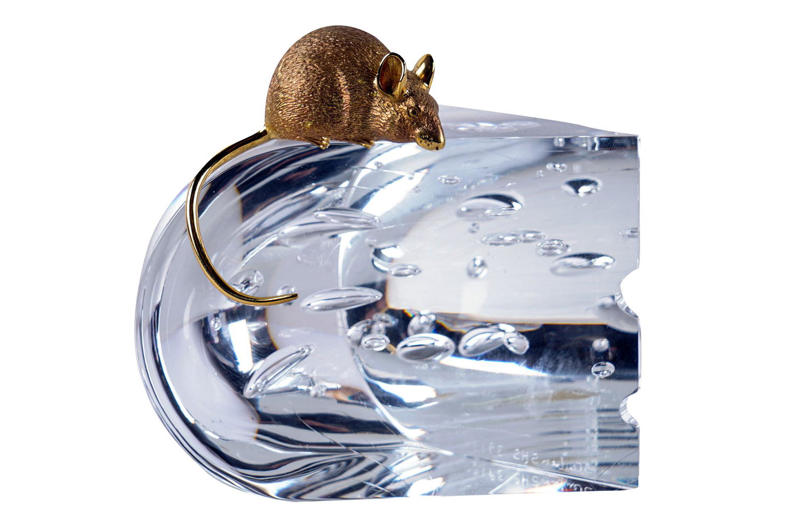 STEUBEN "MOUSE & CHEESE" (1 of 5)