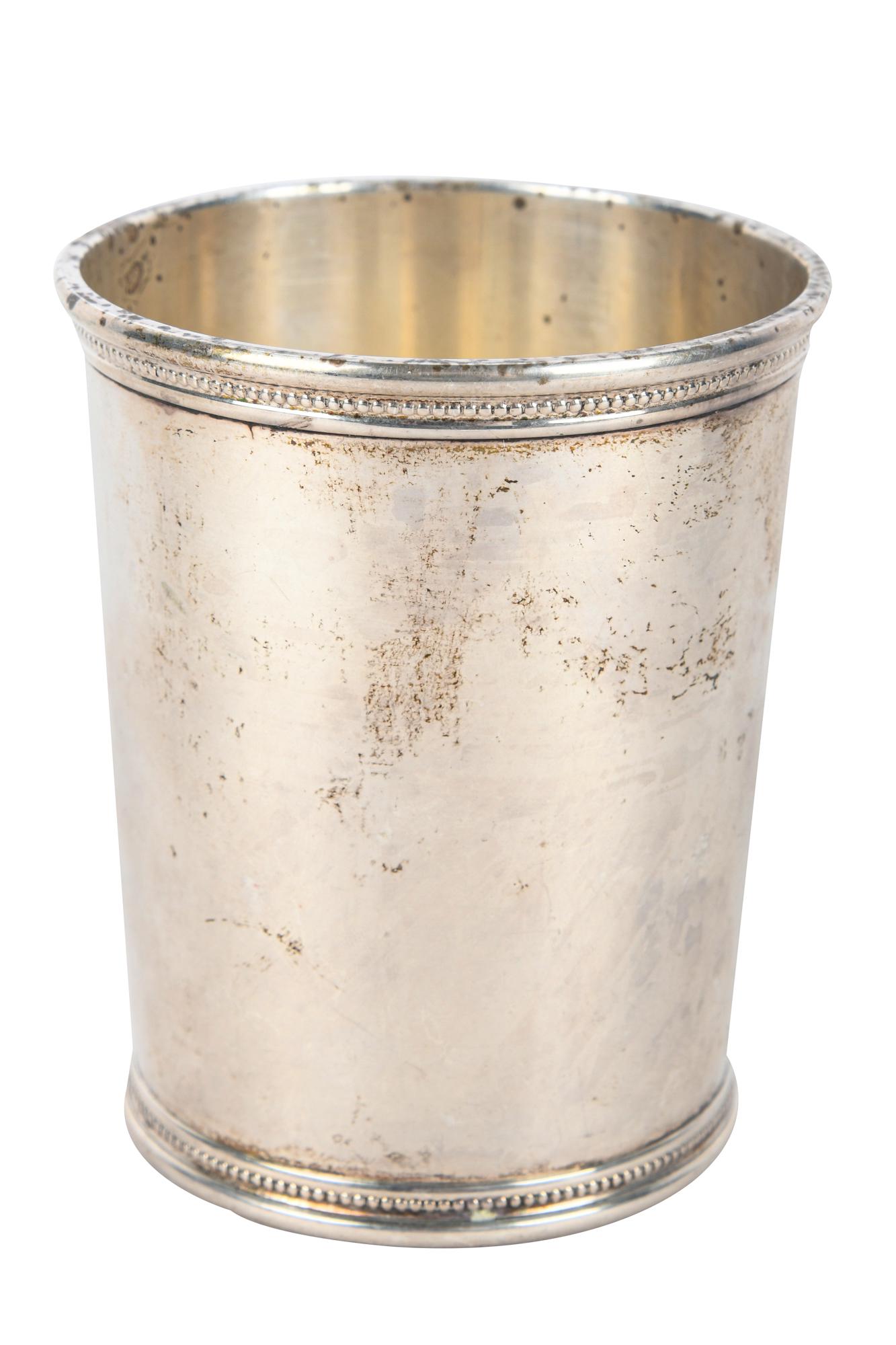 MARK SCEARCE JFK STERLING JULEP CUP (1 of 1)