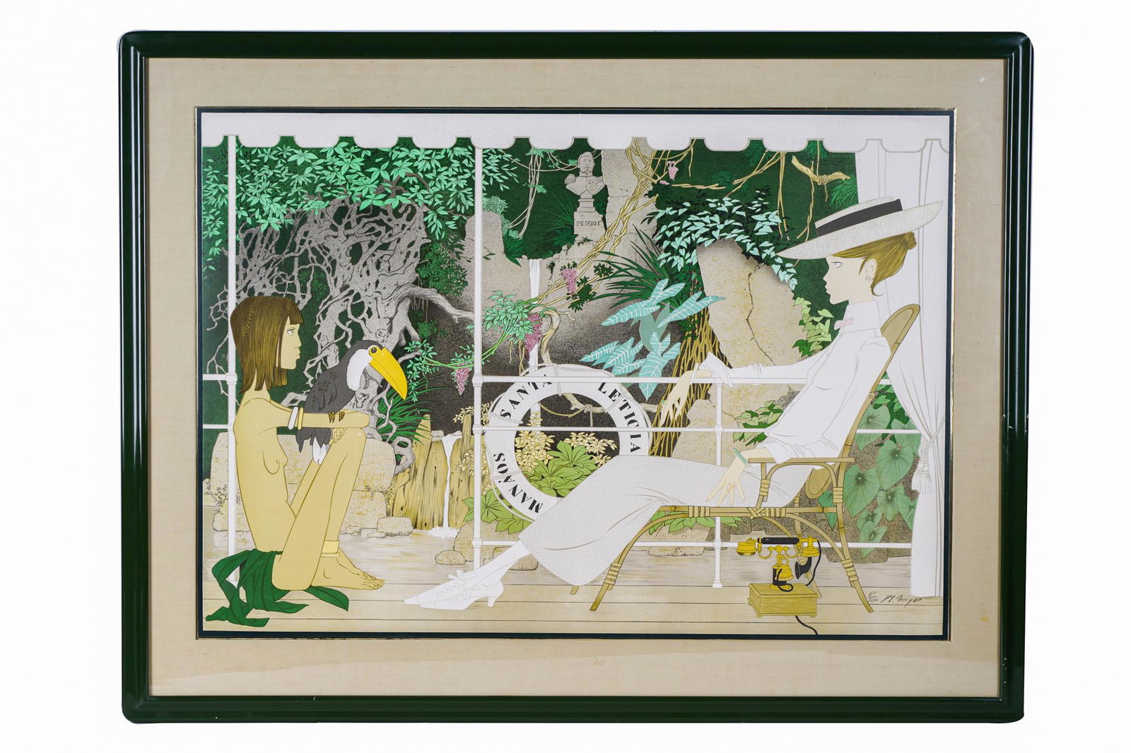 PHILIPPE HENRI NOYER (1917 - 1985): "MANAOS SANTA (1 of 15)