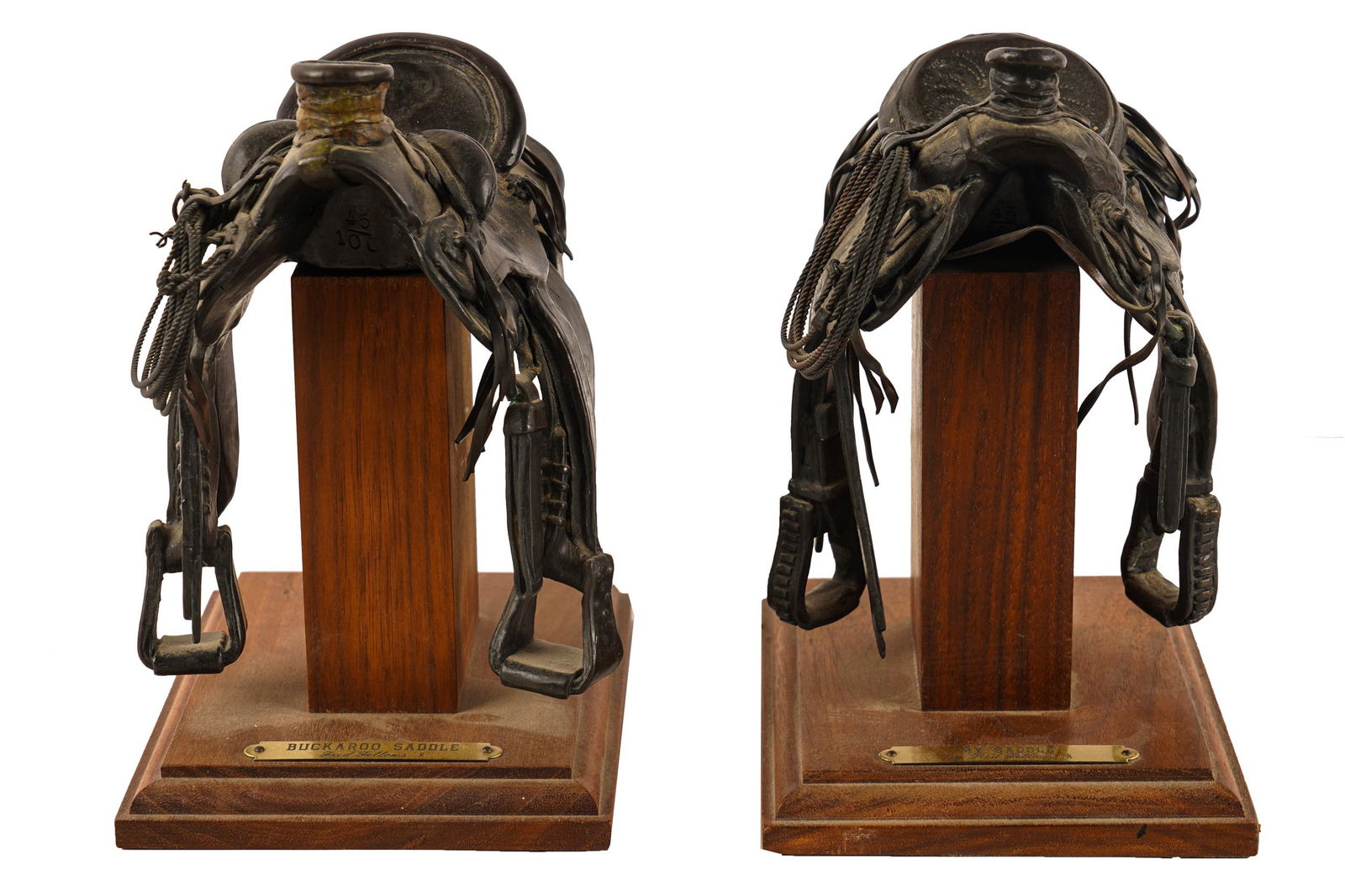 FRED FELLOWS: TWO SADDLES (1 of 12)