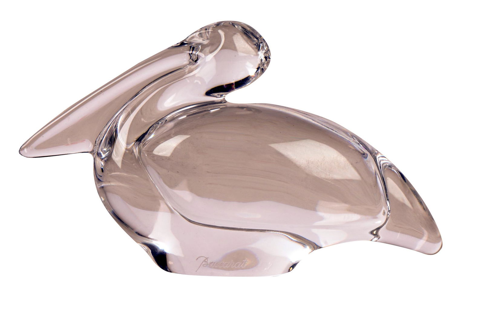 BACCARAT CRYSTAL WATERBIRD (1 of 4)