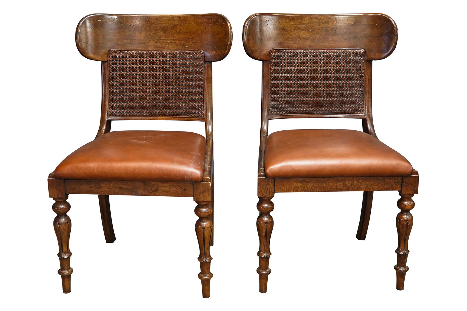 FOUR LAUREN BY RALPH LAUREN REGENCY STYLE CHAIRS (1 of 10)