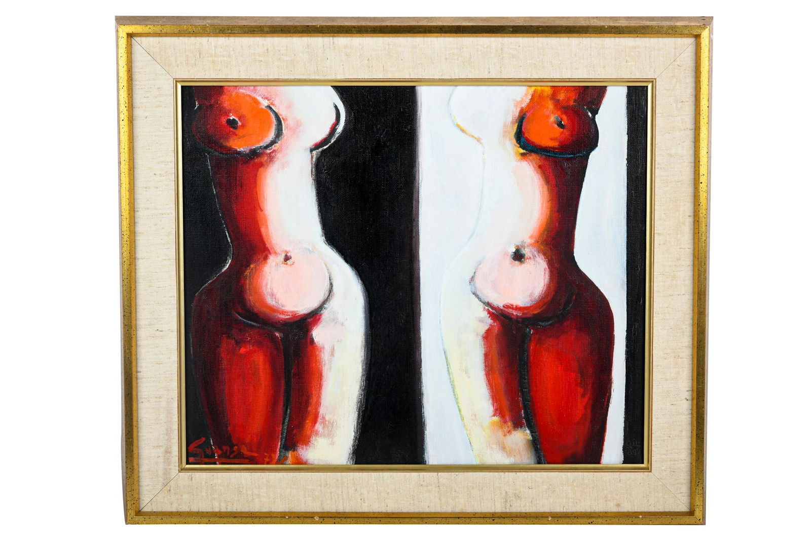 ANTONIO GUANSE BREA (1926 - 2008): "MIROIR" (1 of 8)