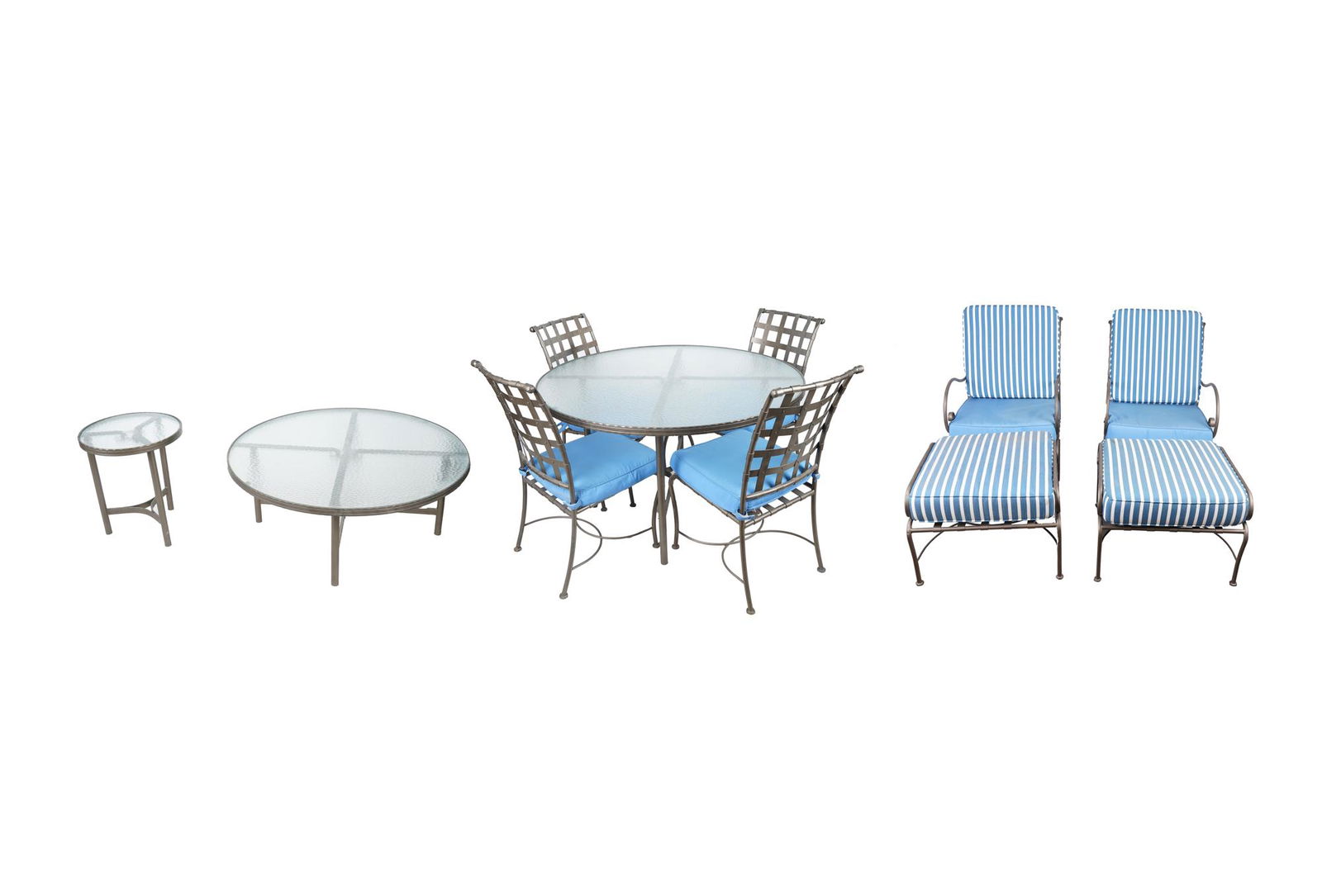 WROUGHT IRON PATIO SET (1 of 20)