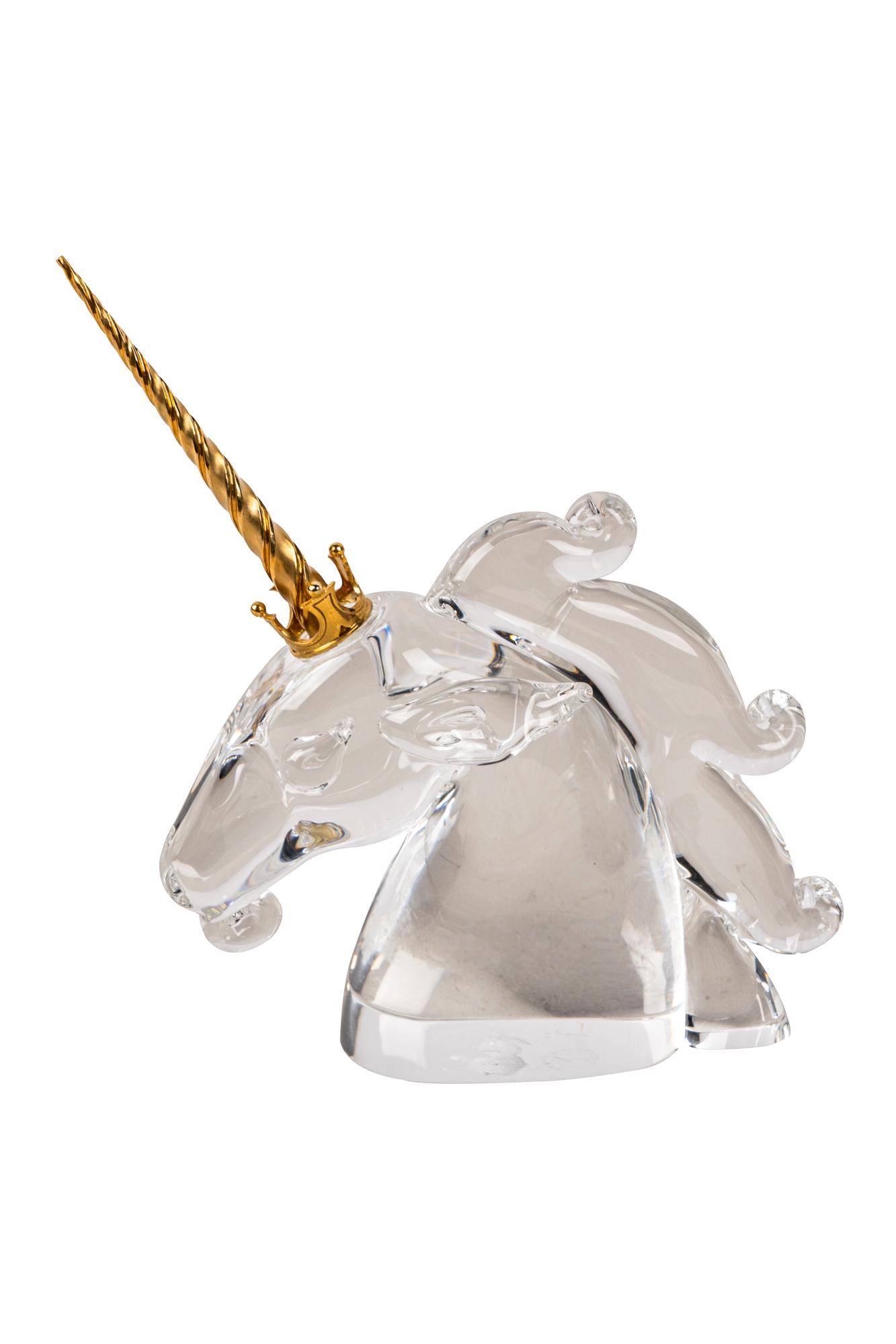 STEUBEN UNICORN (1 of 5)