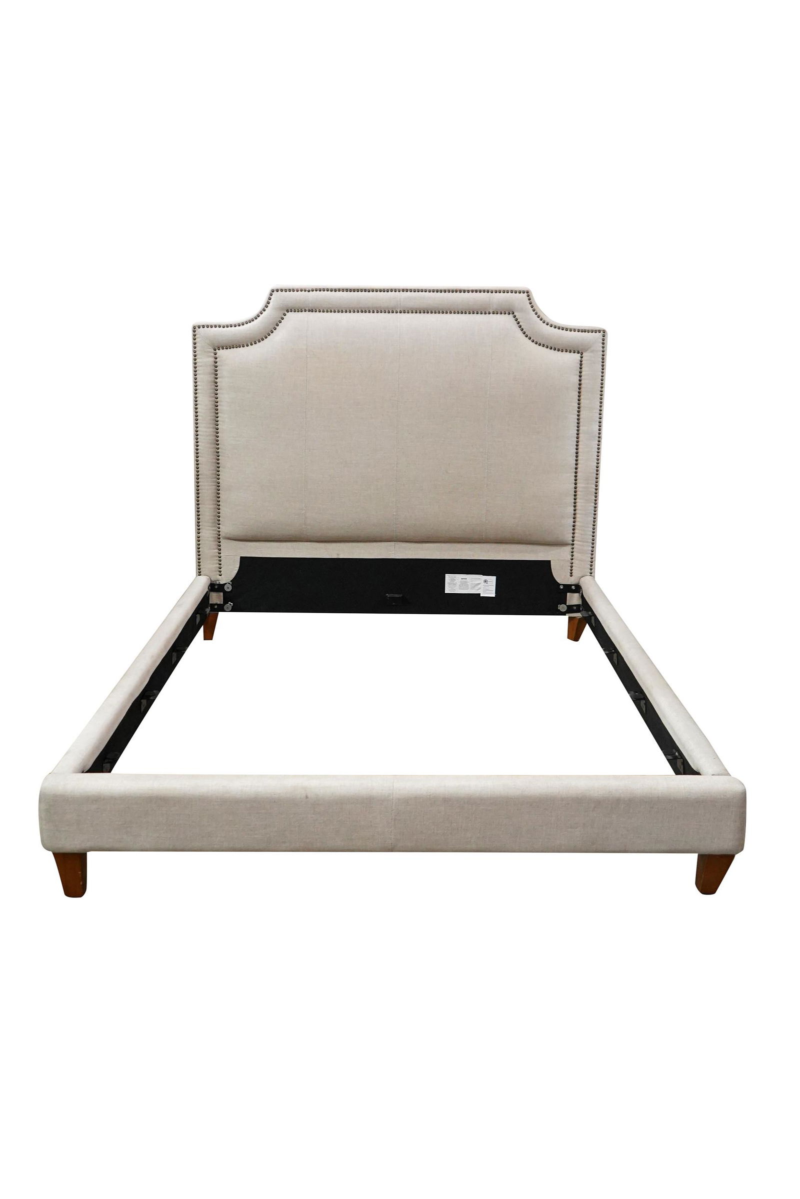 RESTORATION HARDWARE LINEN BED (1 of 8)