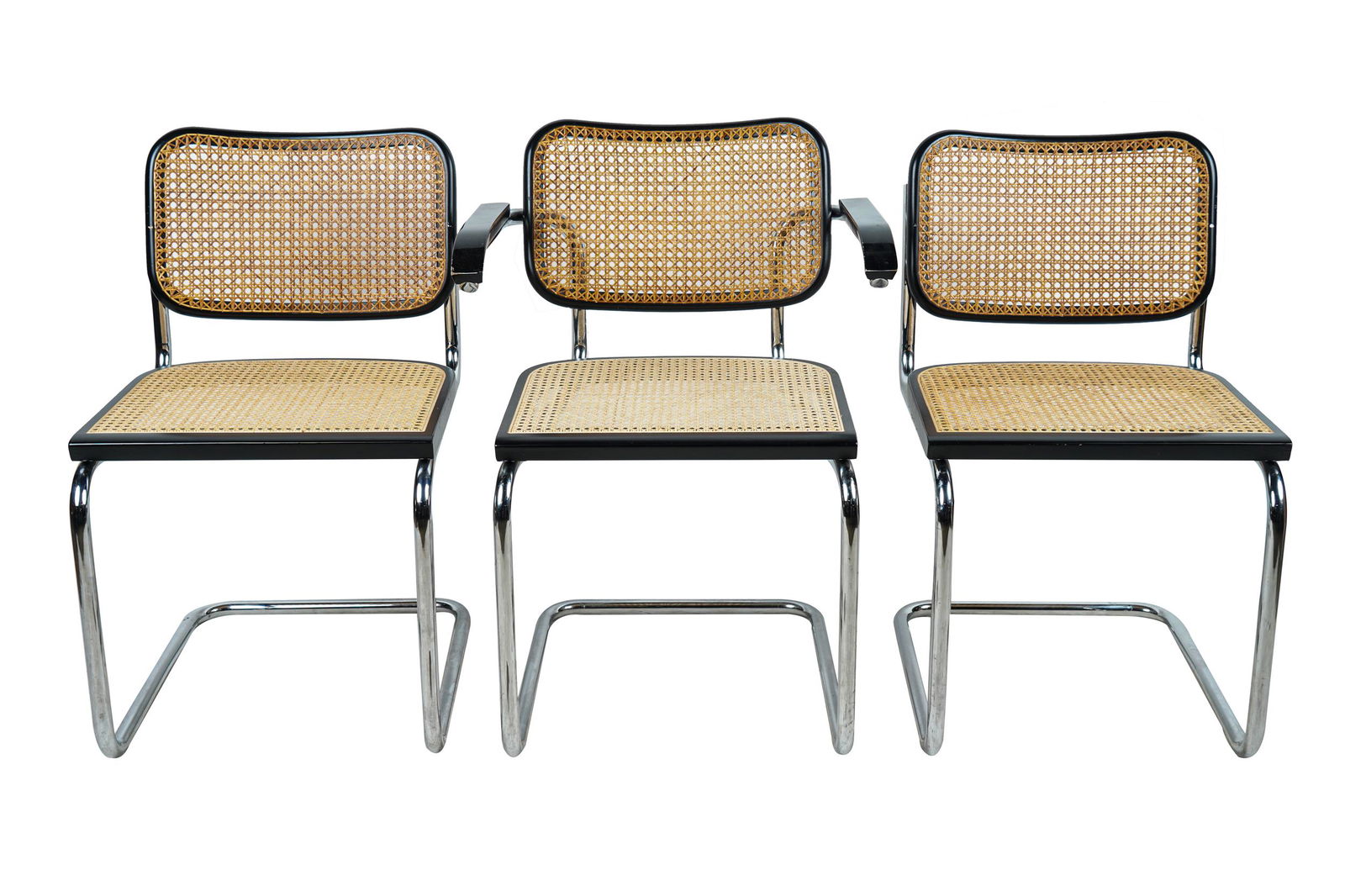 AFTER MARCEL BREUER: EIGHT 'CESCA' CHAIRS (1 of 8)