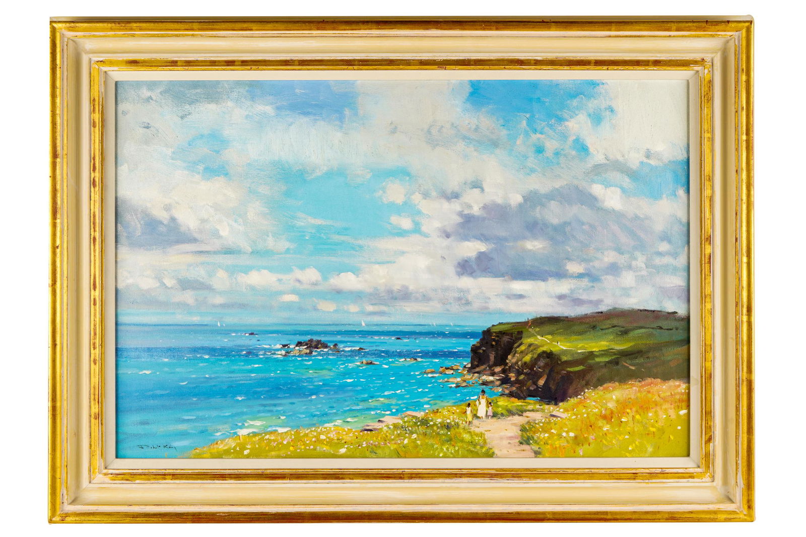 ROBERT KING: "THE LIZARD" KING'S SCEPTRED ISLE 2004 (1 of 6)