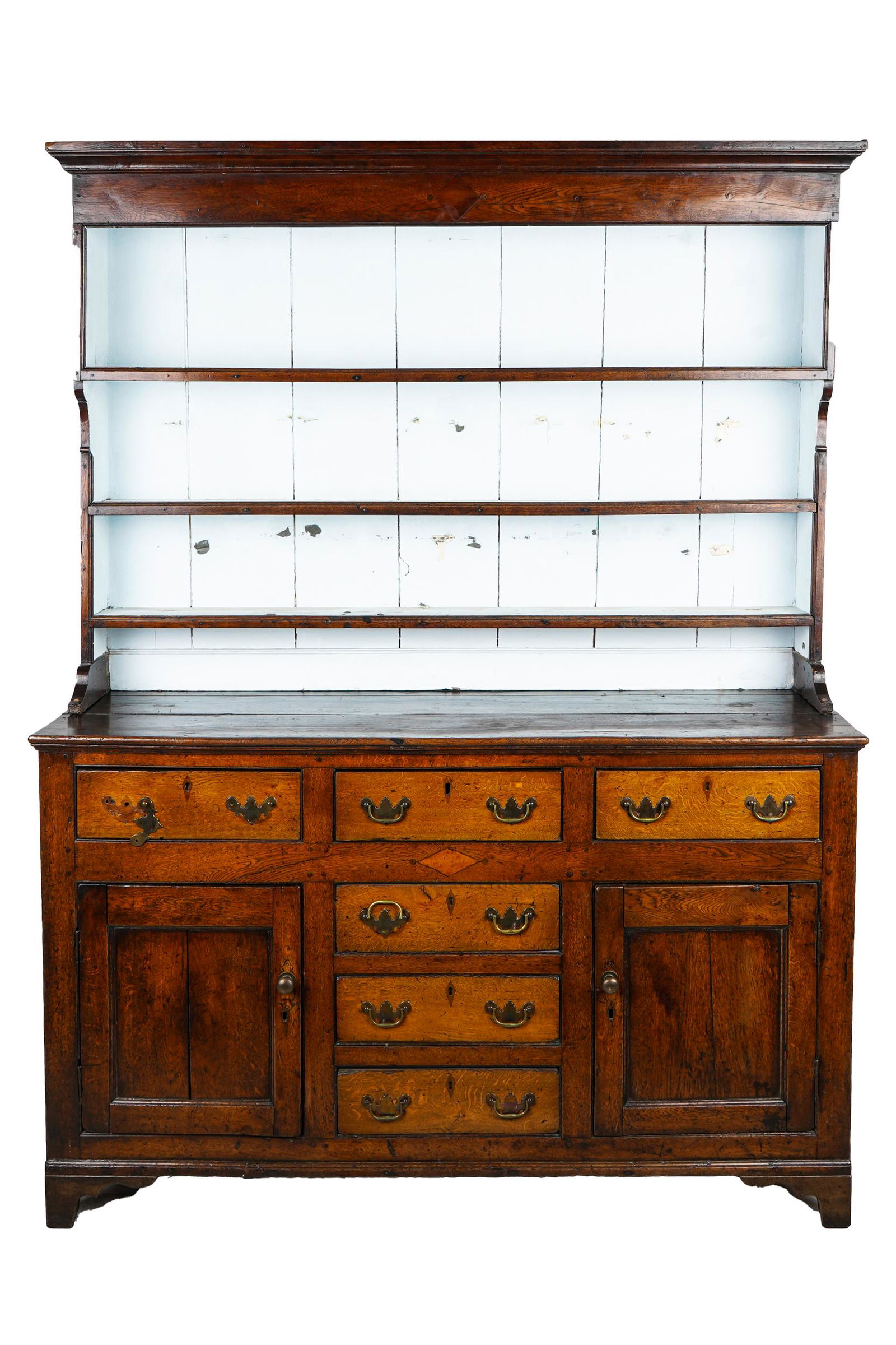 GEORGIAN OAK WELSH DRESSER (1 of 12)