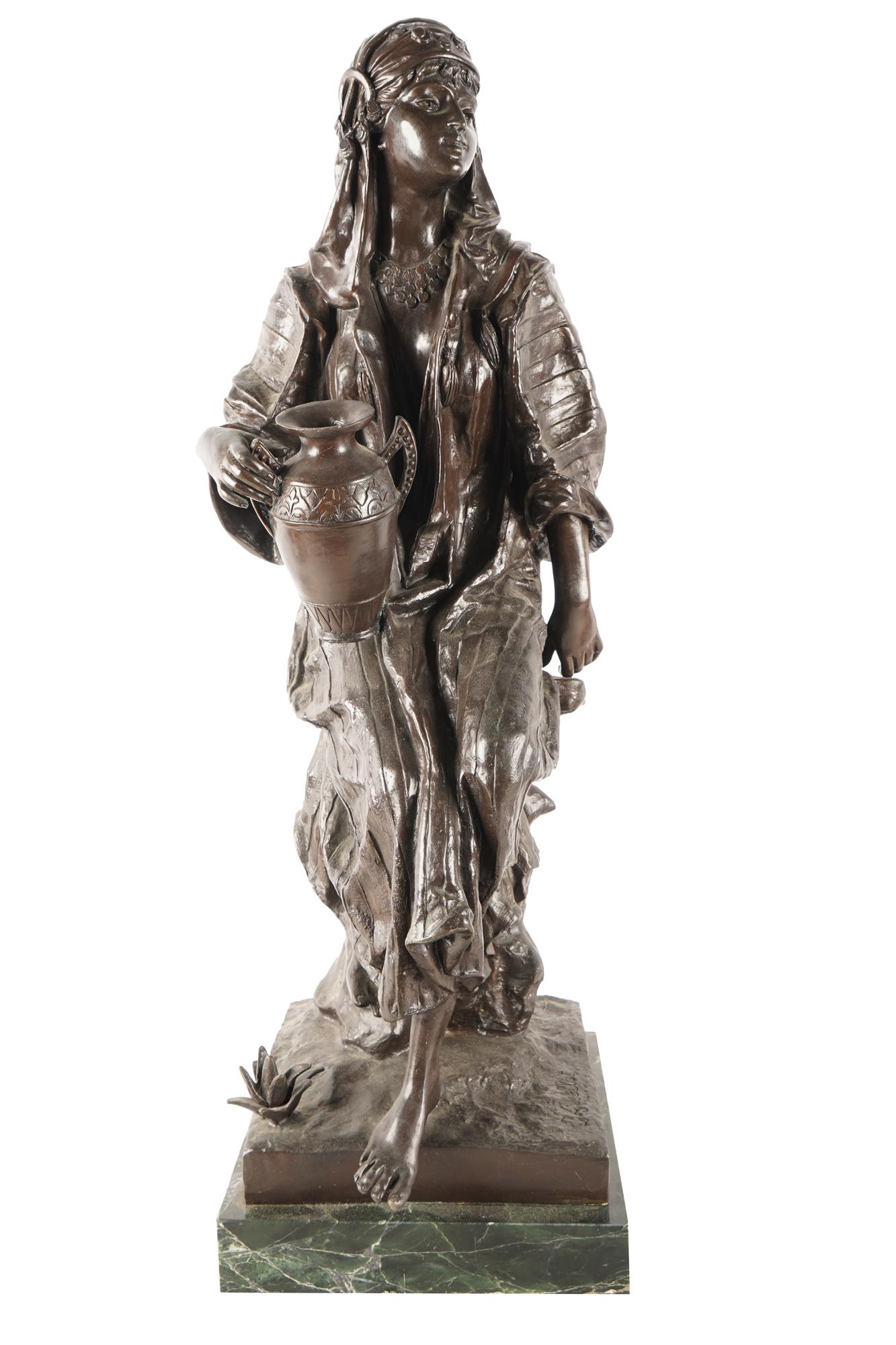 ANATOLE JEAN GUELLOT (1865 - 1911): EGYPTIAN PRINCESS (1 of 9)